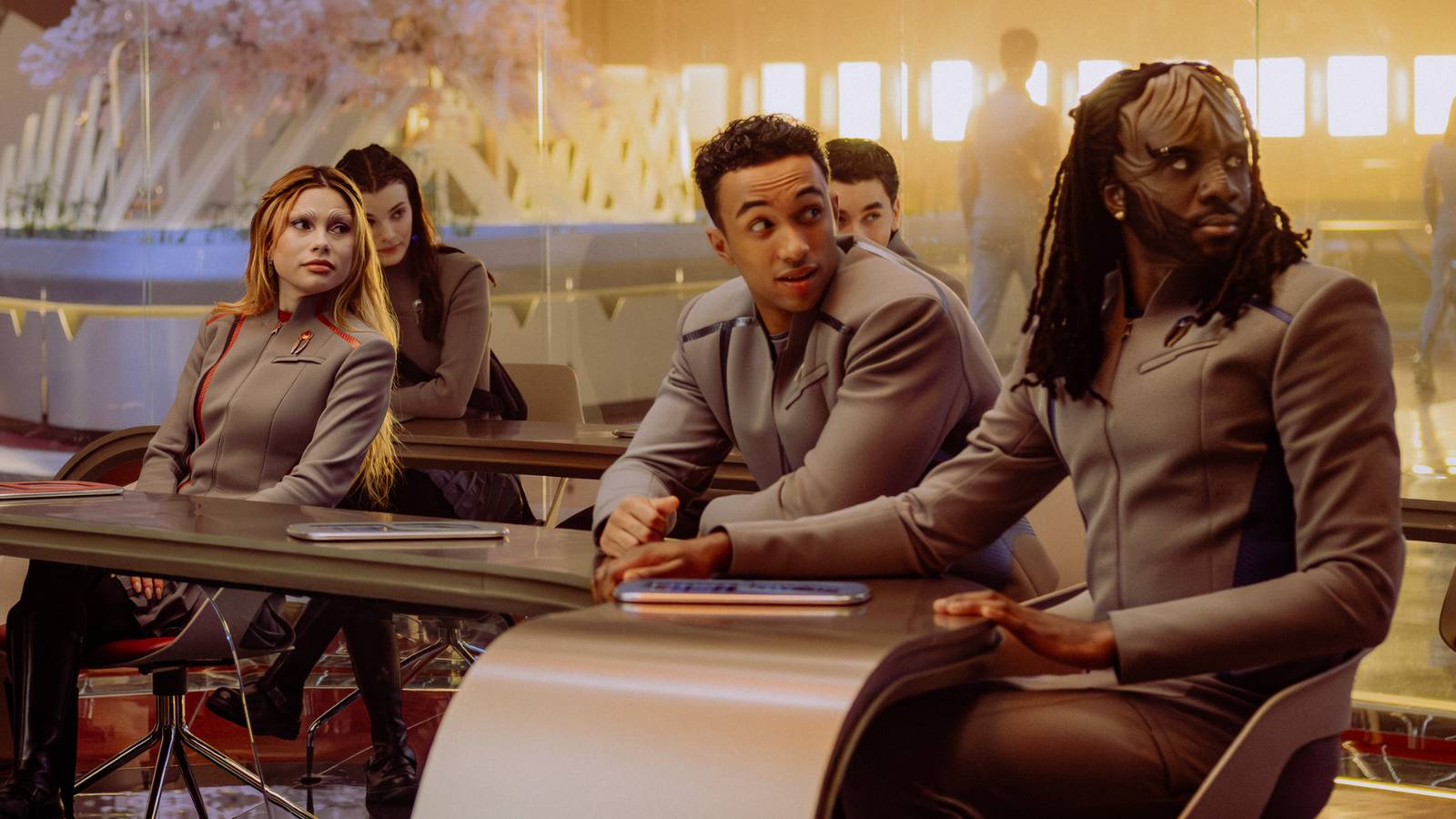 Starfleet Academy Actors Tease a Complicated Series Finale