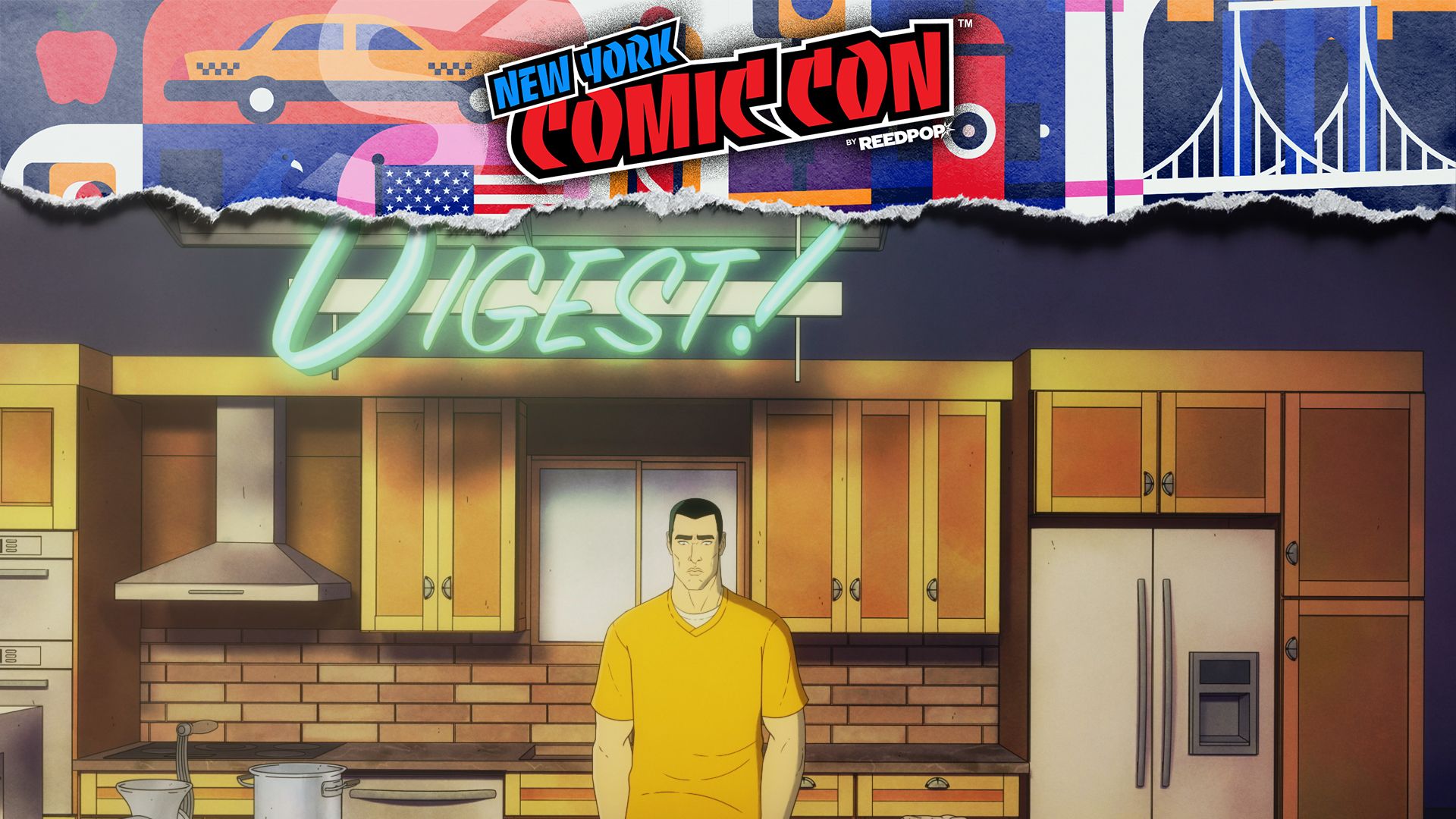 Get Jiro! Interview with Creative Team at NYCC 2026 image