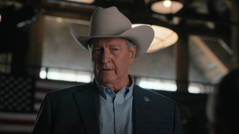 Brett Cullen as Harry Gifford in Marshals season 2, episode 2