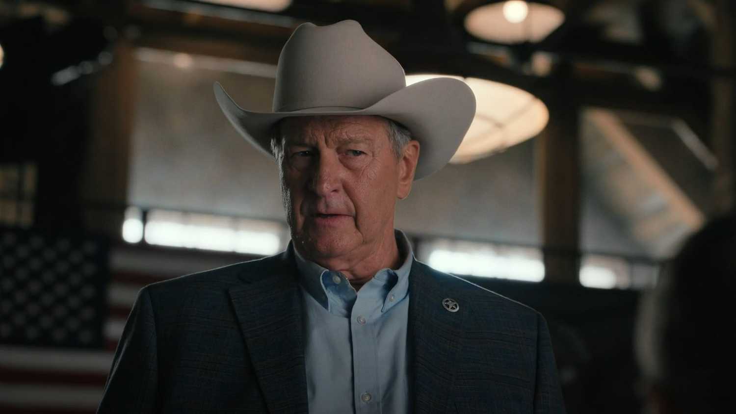 Brett Cullen como Harry Gifford em Marshals, episódio 2 da segunda temporada