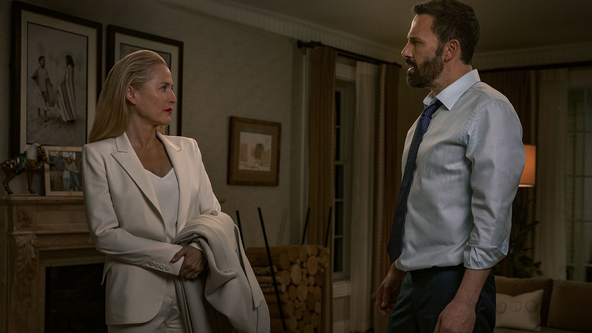 Animals Interview with Gillian Anderson