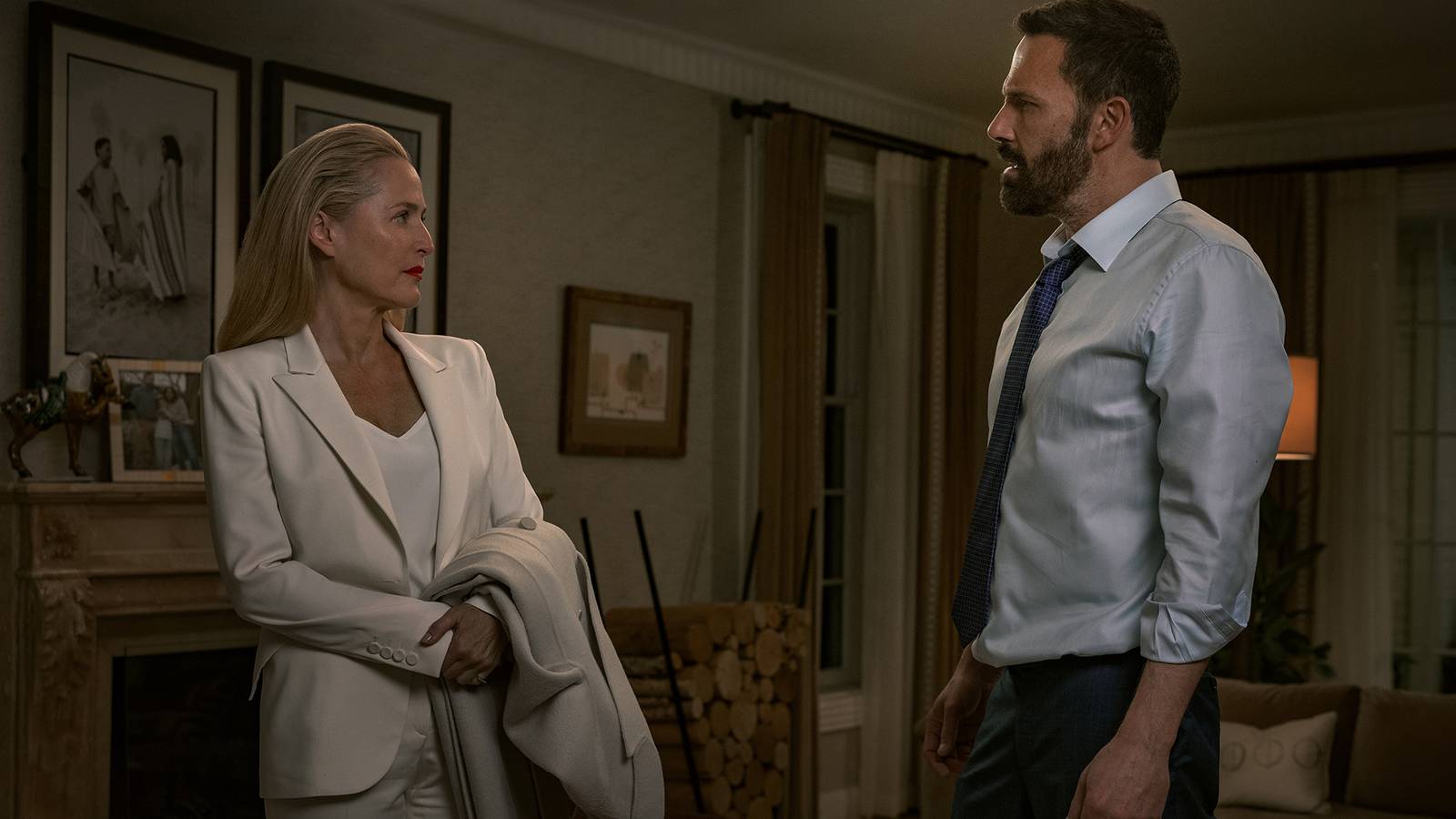 Animals Interview with Gillian Anderson