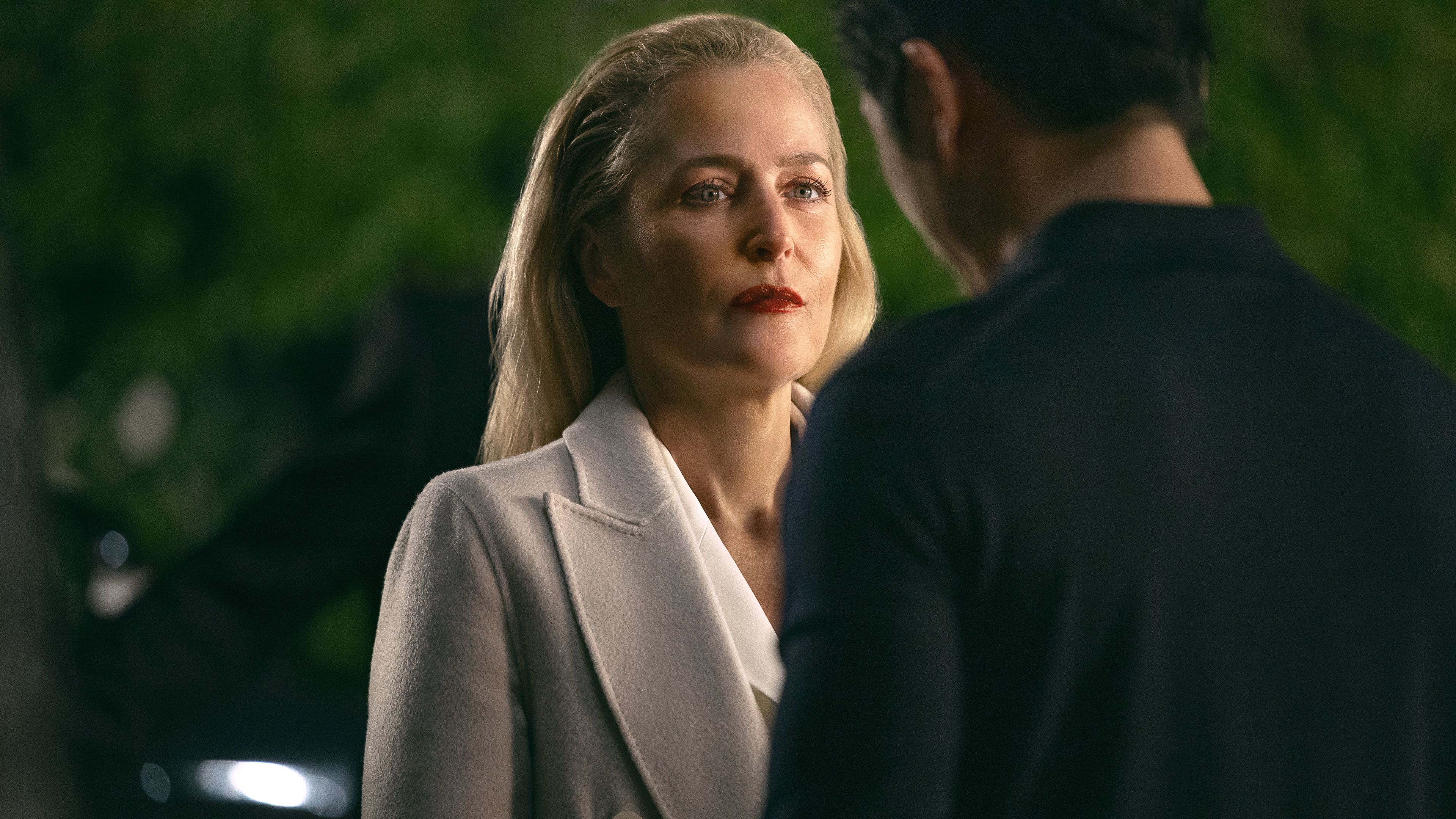 Gillian Anderson's New R-Rated Netflix Thriller Ending Was Originally "More Elusive"