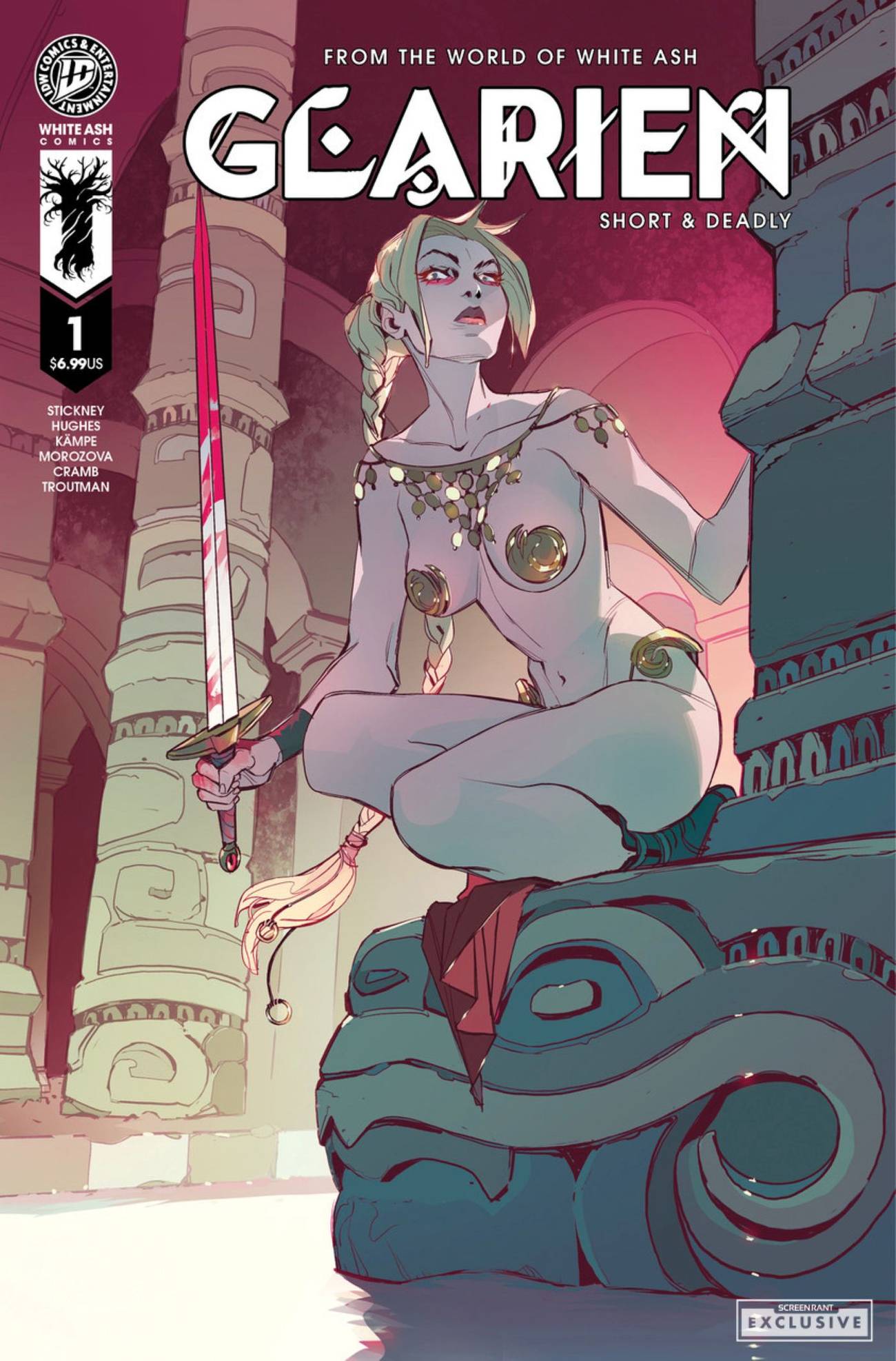 Glarien IDW COVER 1