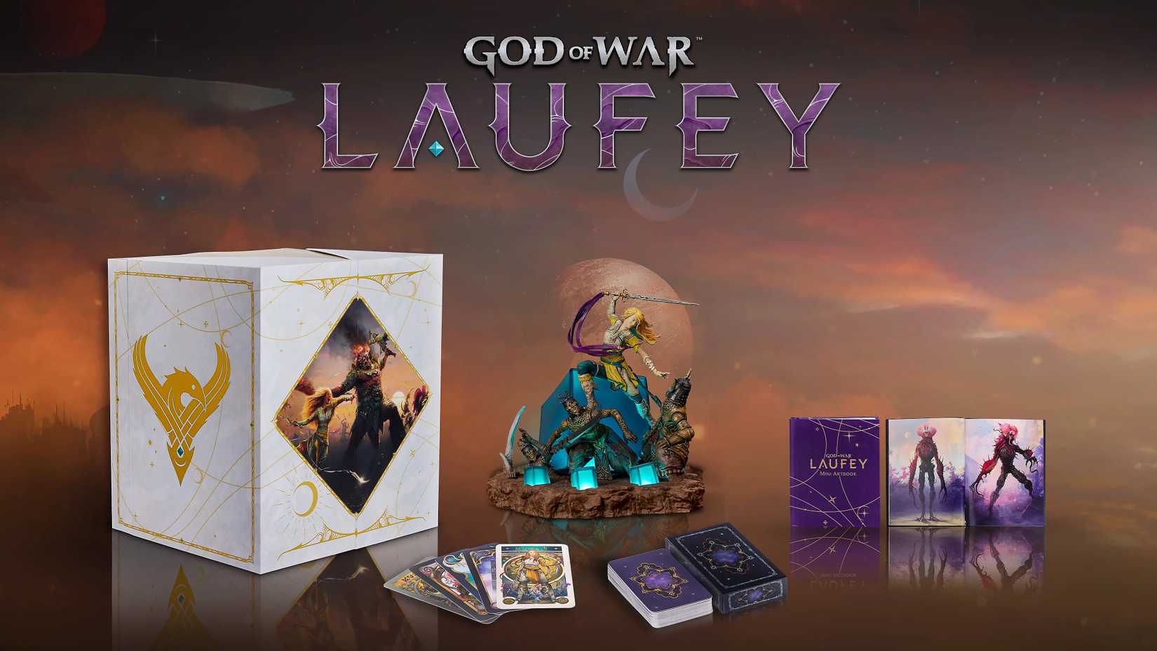 God of War Laufey Box