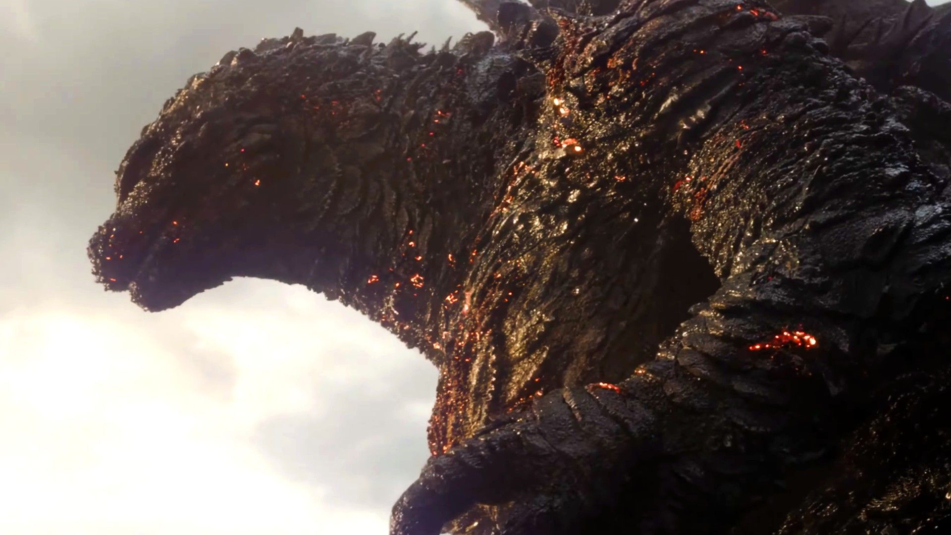 Godzilla walking in Godzilla Minus Zero