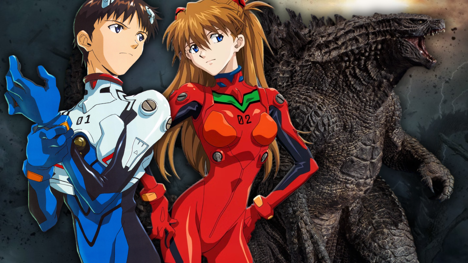 Godzilla x Neon Genesis Evangelion Crossover - Anime Featured Image