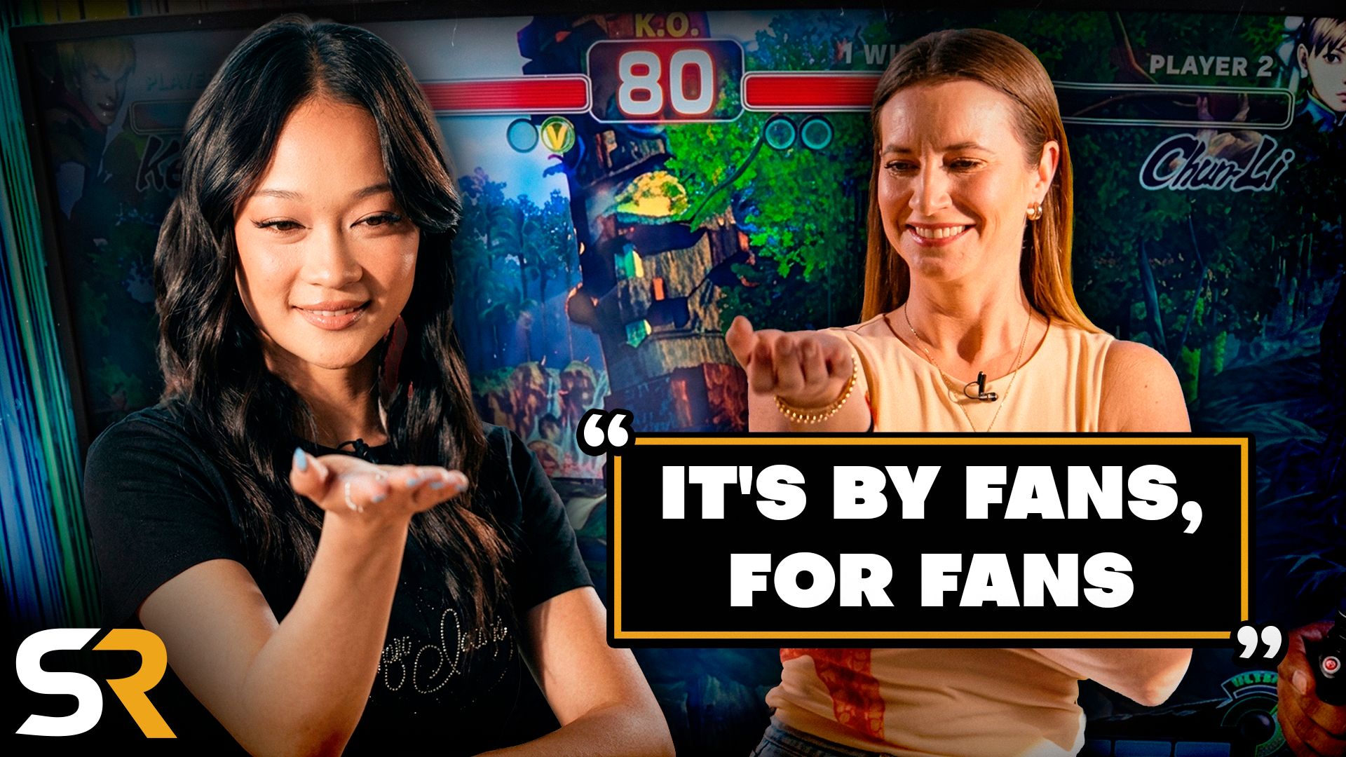 Callina Liang Plays Street Fighter VS. ScreenRant On Going Method image
