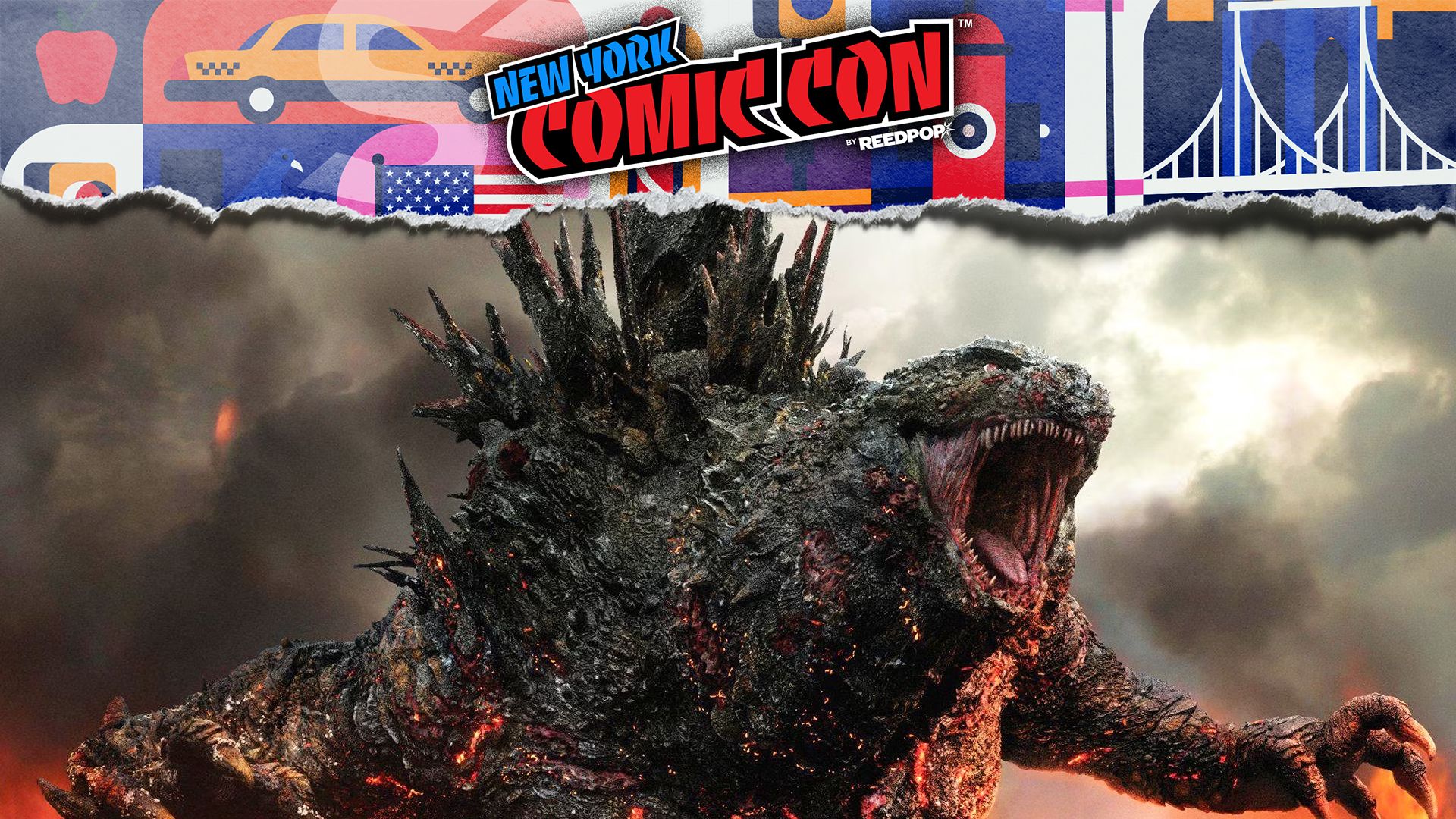 Godzilla Minus Zero Interview at NYCC 2026 image