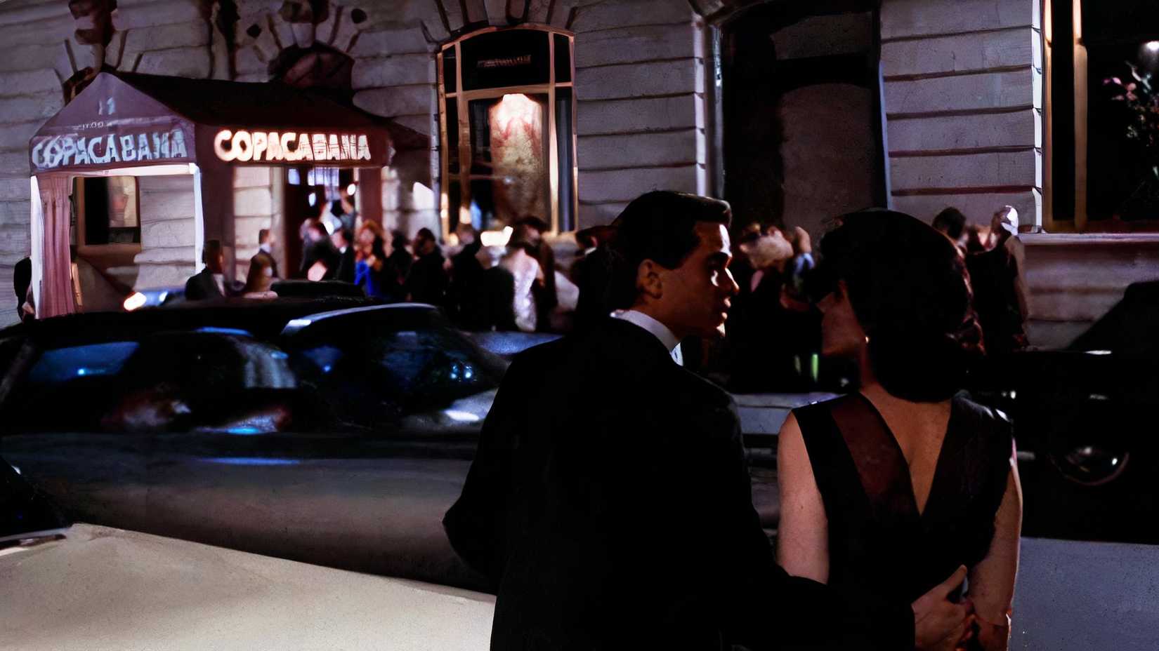 Goodfellas Copacabana Scene