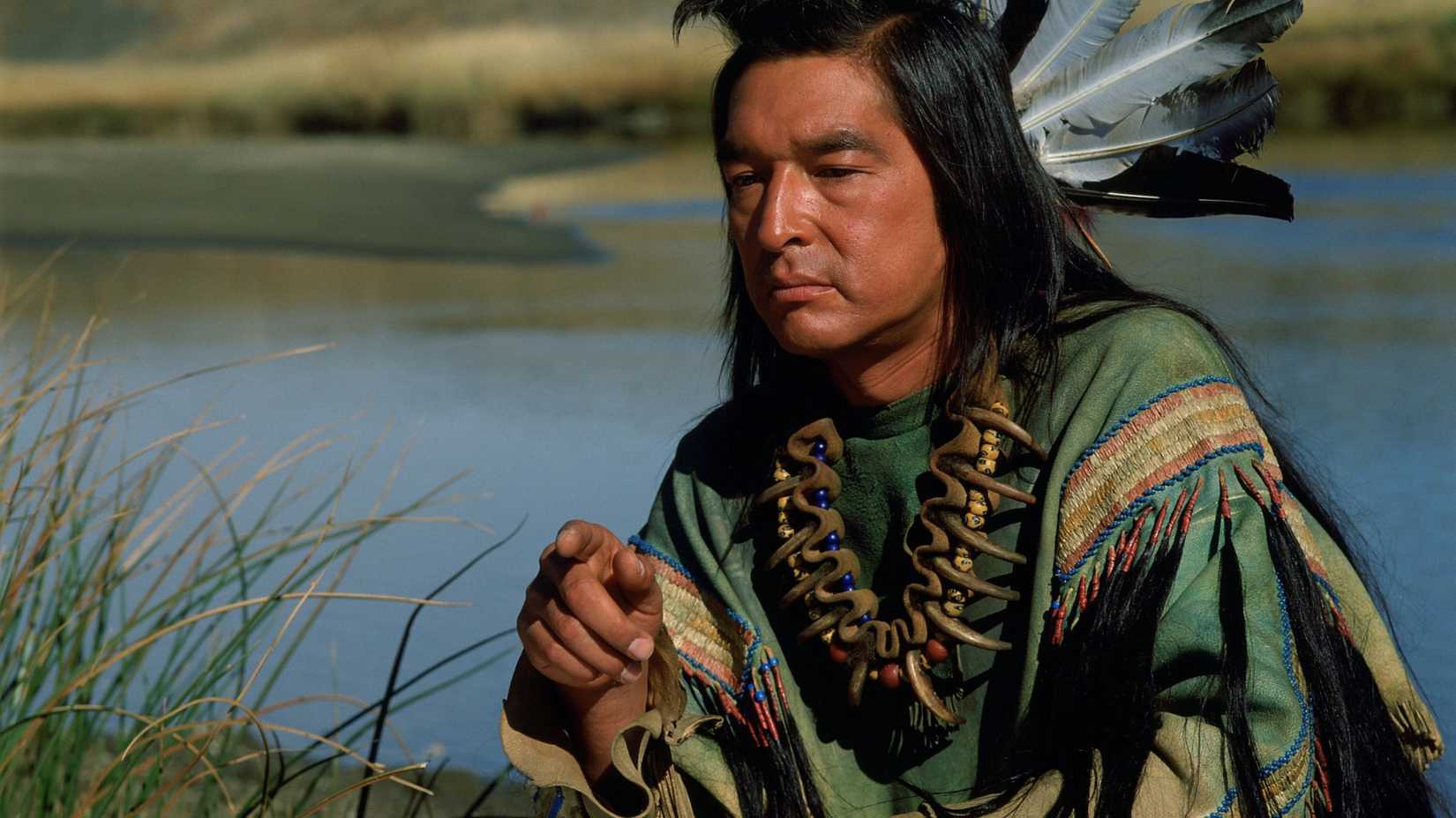 Graham Greene as Kicking Bird in Dances With Wolves