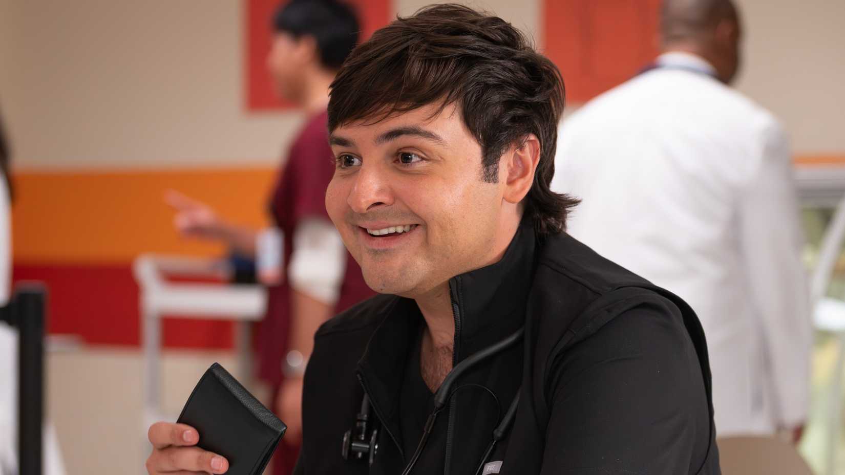 John Higgins as Grant Summers in season 2 of the Scrubs revival.