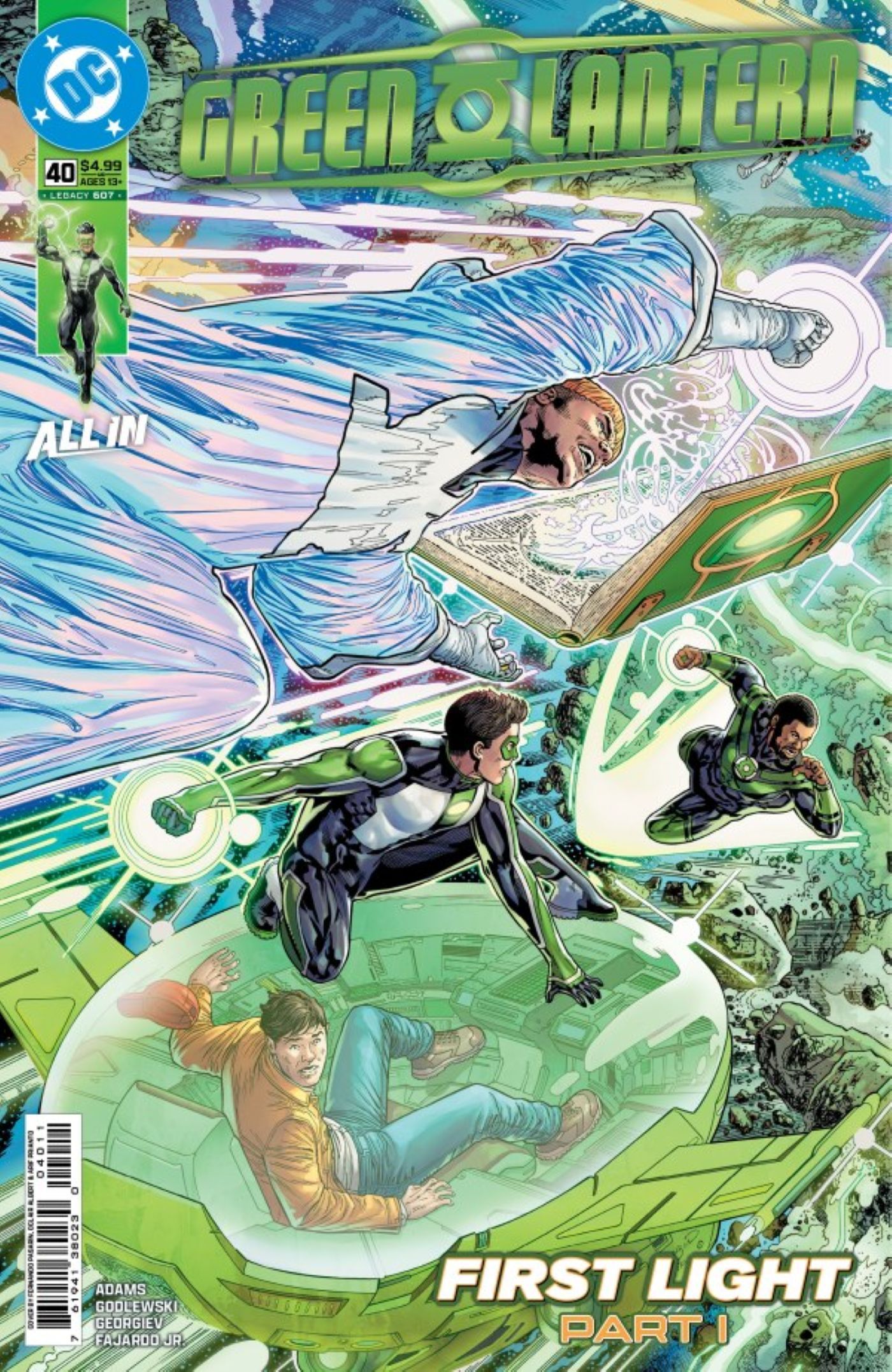 Green Lantern 40 COVER 1