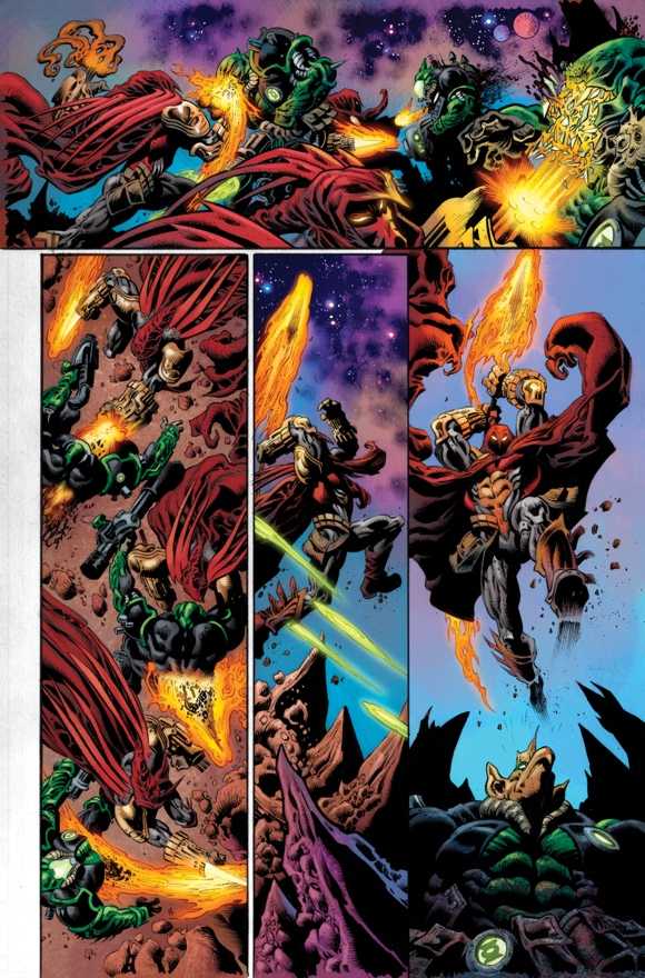 Green Lantern Doomed Cosmos Like 40k Azraels