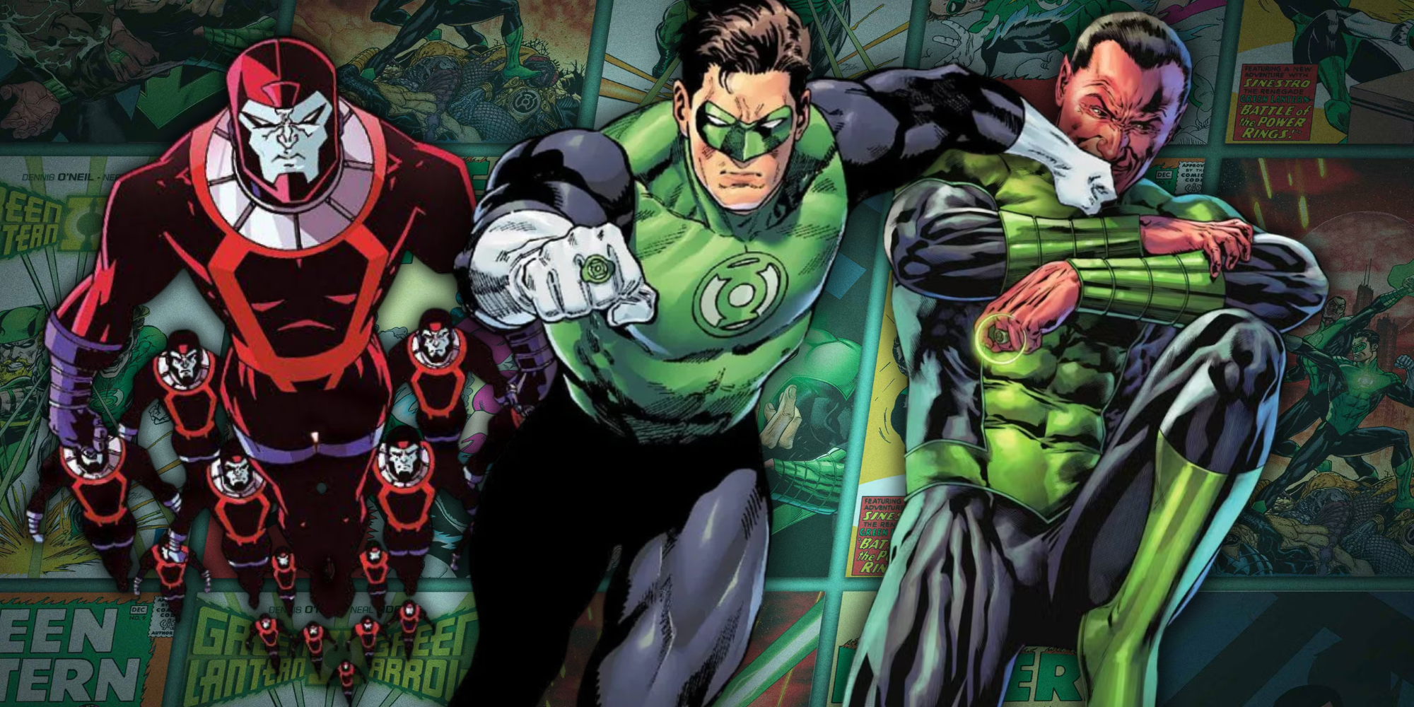 5 Reasons Manhunters Are Green Lantern's Best Villains, And 5 It's Sinestro