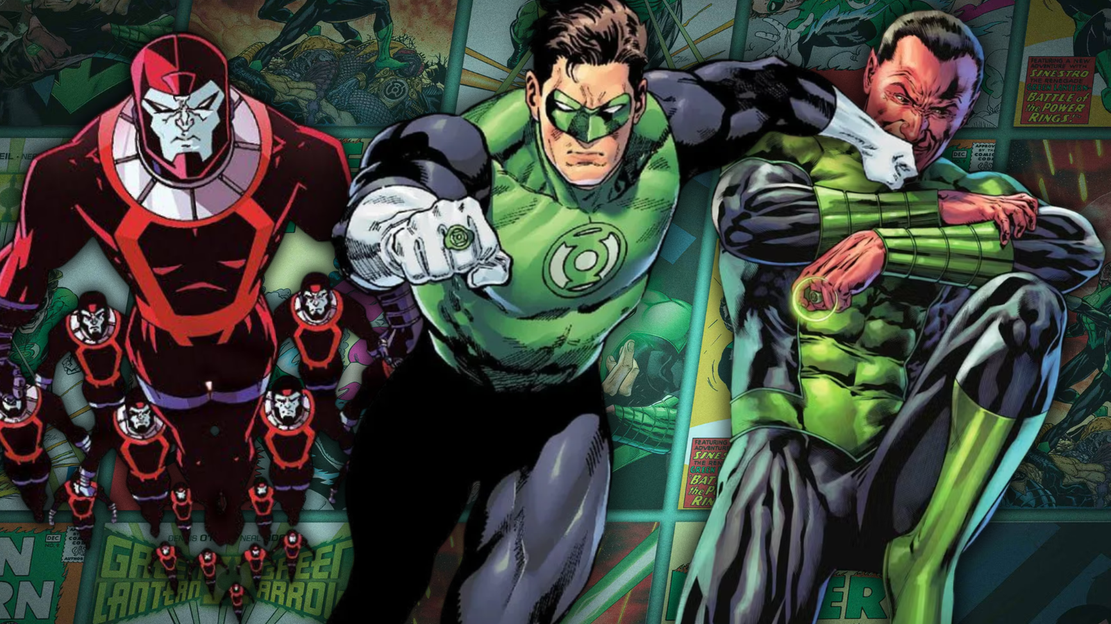 5 Reasons Manhunters Are Green Lantern's Best Villains, And 5 It's Sinestro