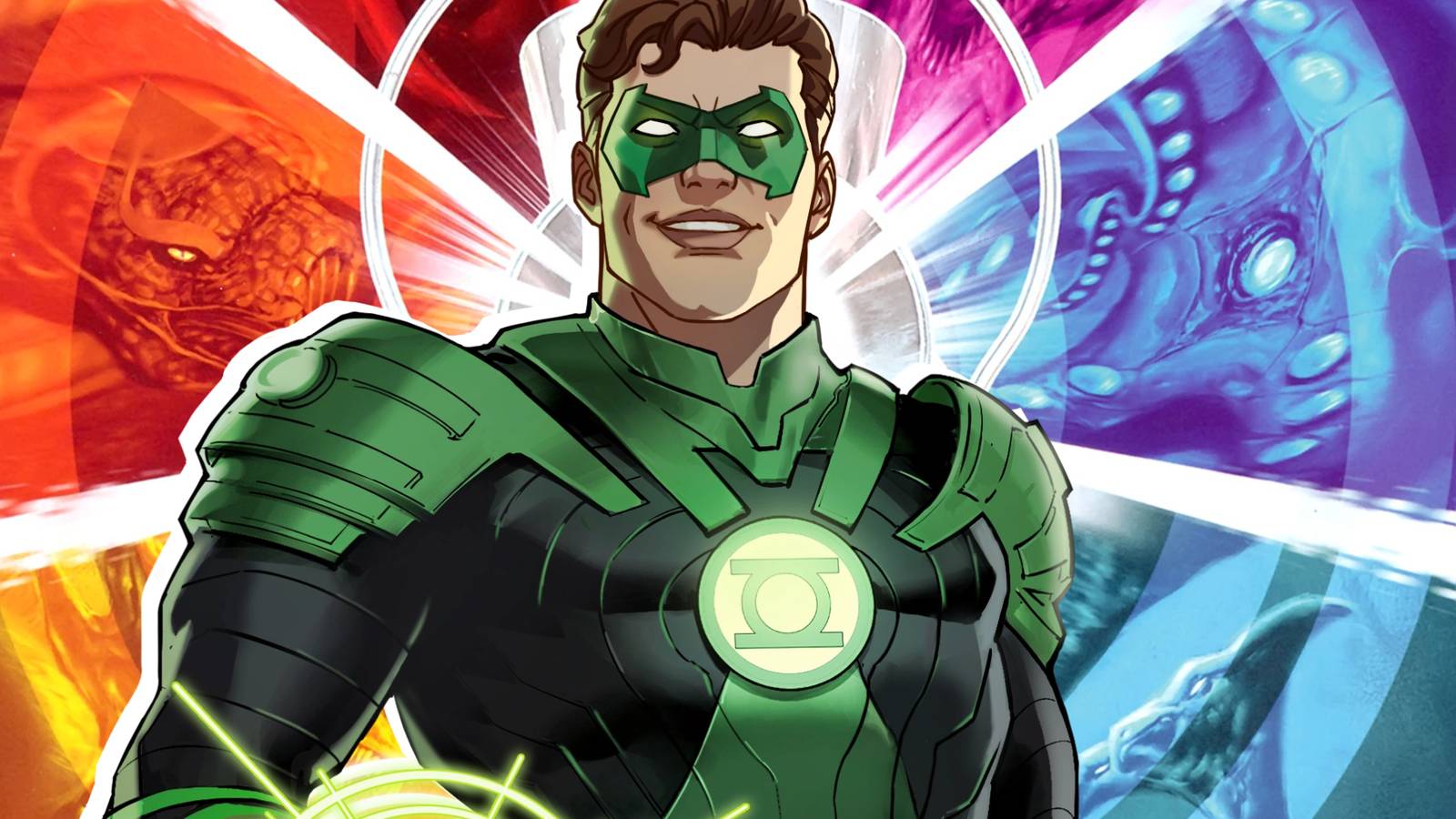 DC Announces Full Details Of Green Lantern's Permanent New Lantern Type