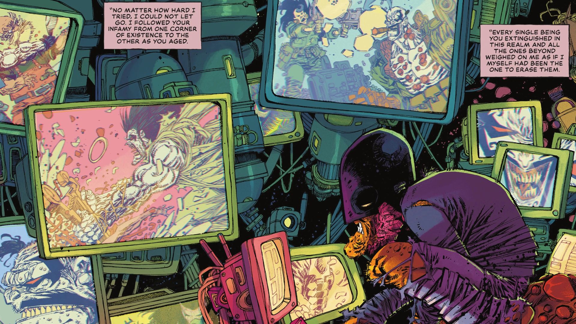 green lantern lore's mauve lantern 4