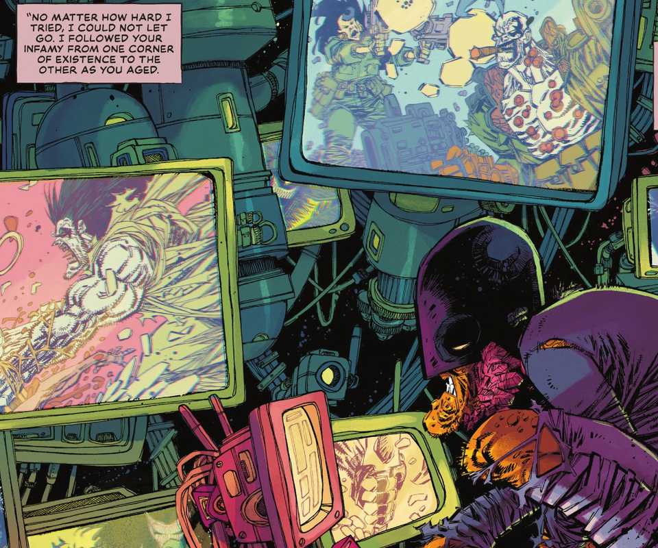 green lantern lore's mauve lantern 4