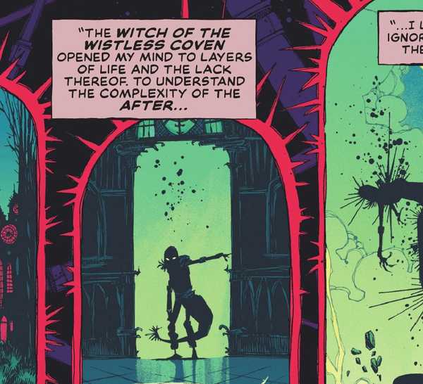 green lantern lore's mauve lantern 5