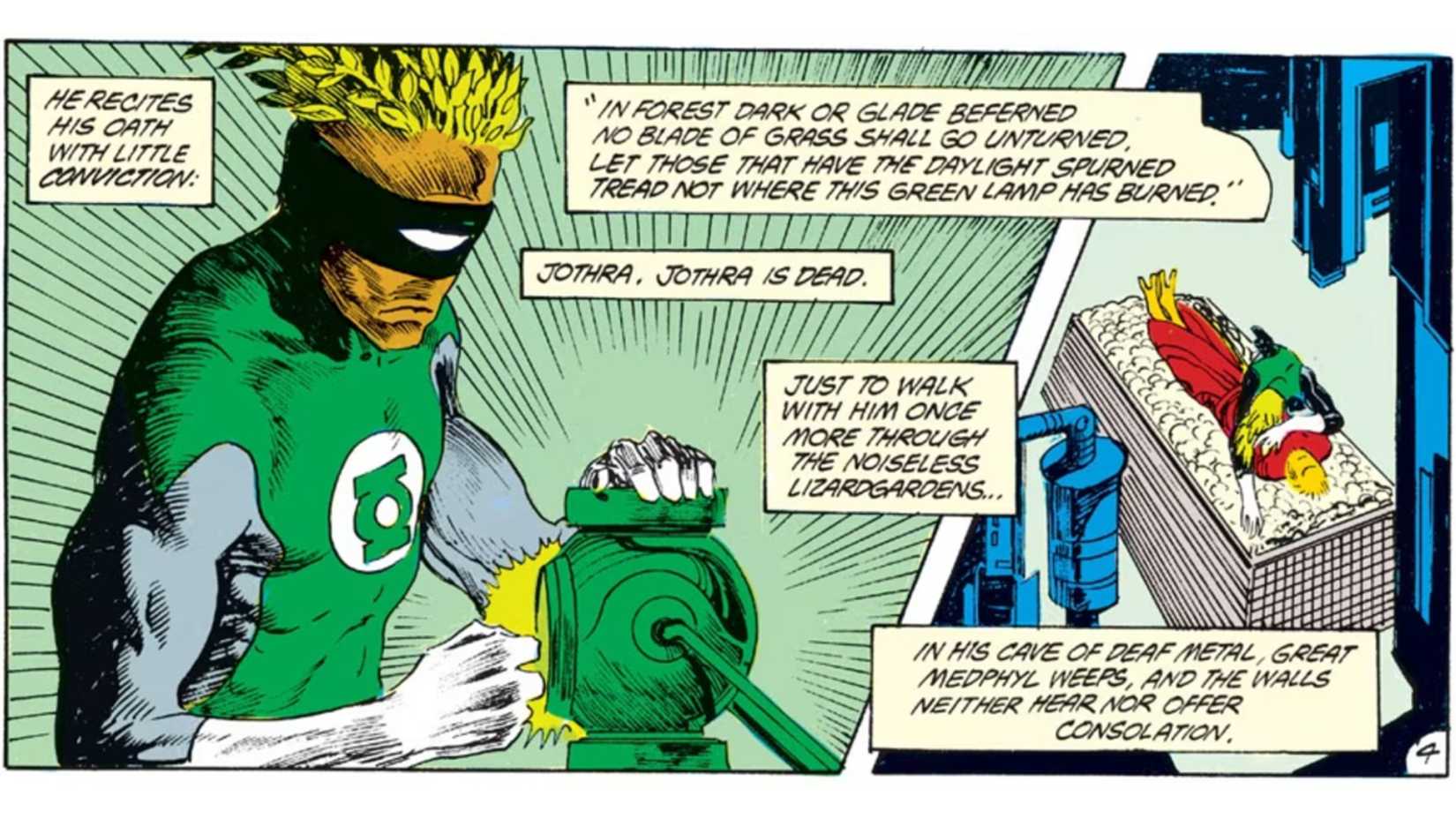 green lantern  Medphyll oath