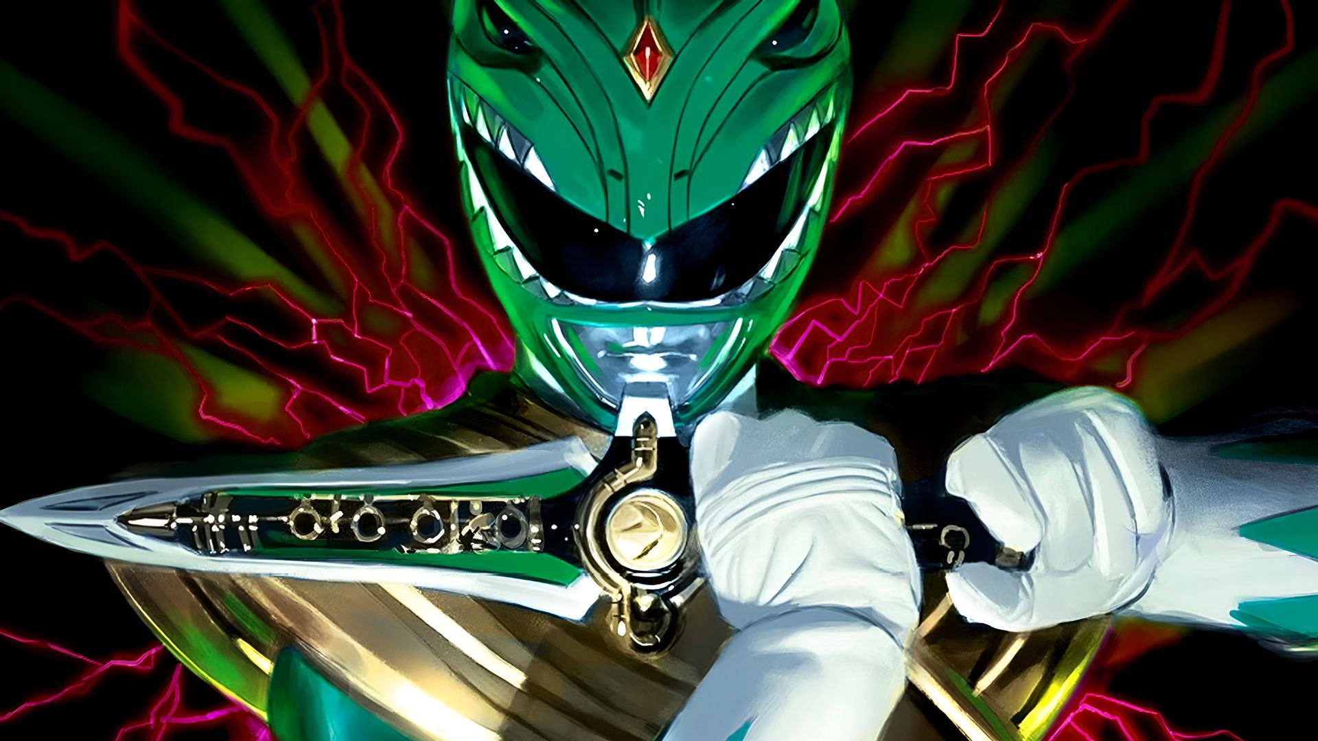 Power Rangers' Forgotten Tommy Oliver Replacement Officially Returns image