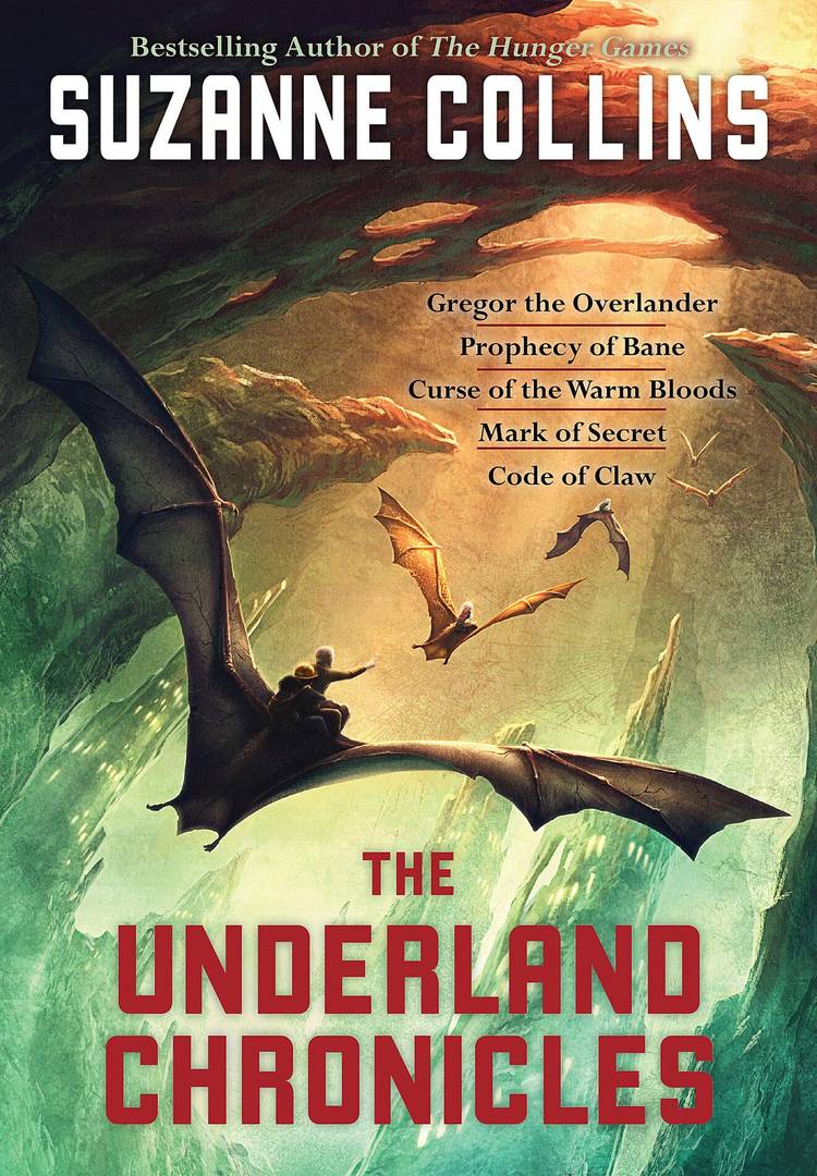 The cover of Gregor The Overlander by Suzanne Collins