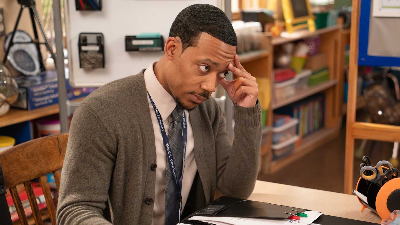 Gregory Eddie in Abbott Elementary Season 6