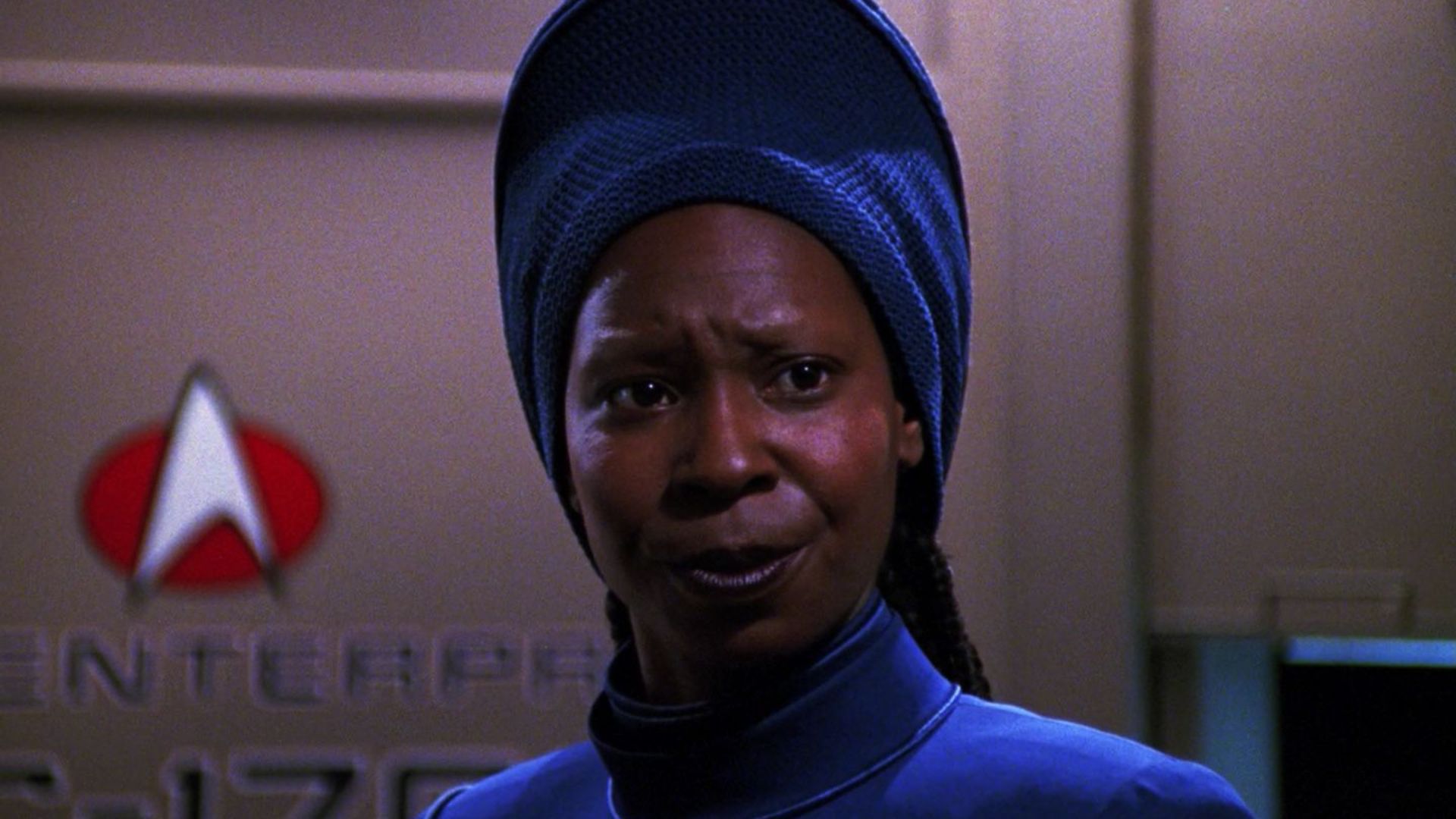 Guinan in Yesterday's Enterprise