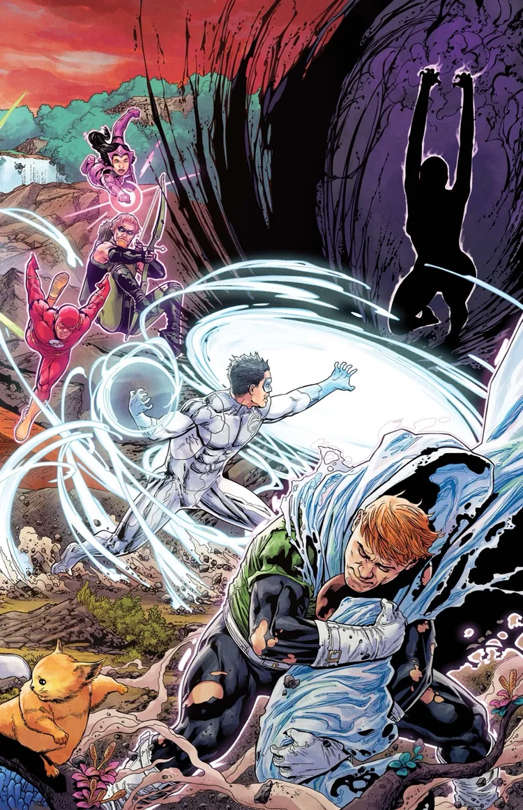 Morgan Hampton Dc Permanent Change To Green Lantern Lore Announced By DC