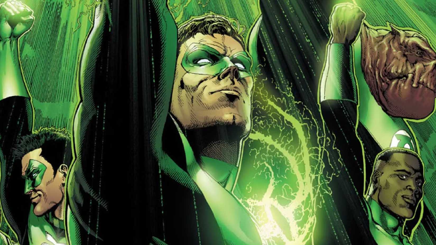 hal jordan and the green lantern corps