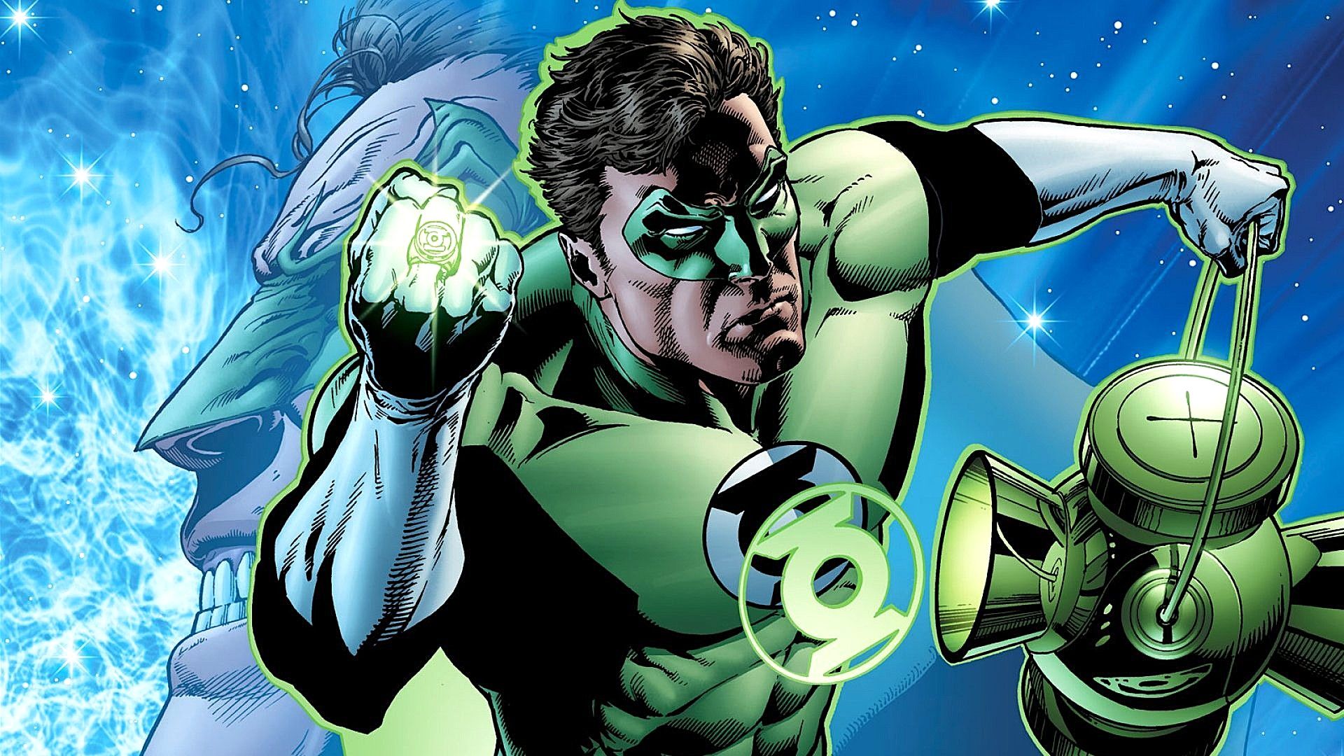 DC Unveils Hal Jordan’s New Green Lantern Redesign, And It’s Warhammer 40K Perfection image