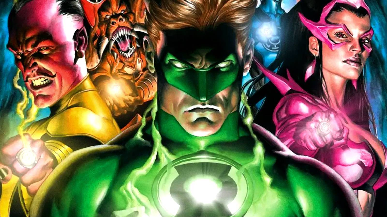 DC Teases a Major Change to Green Lantern Lore