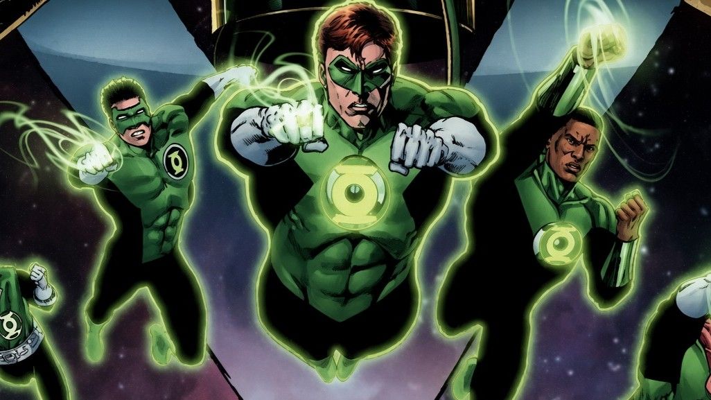 Green Lantern's Deadliest Corps Makes Superman Look Absolutely Pathetic image