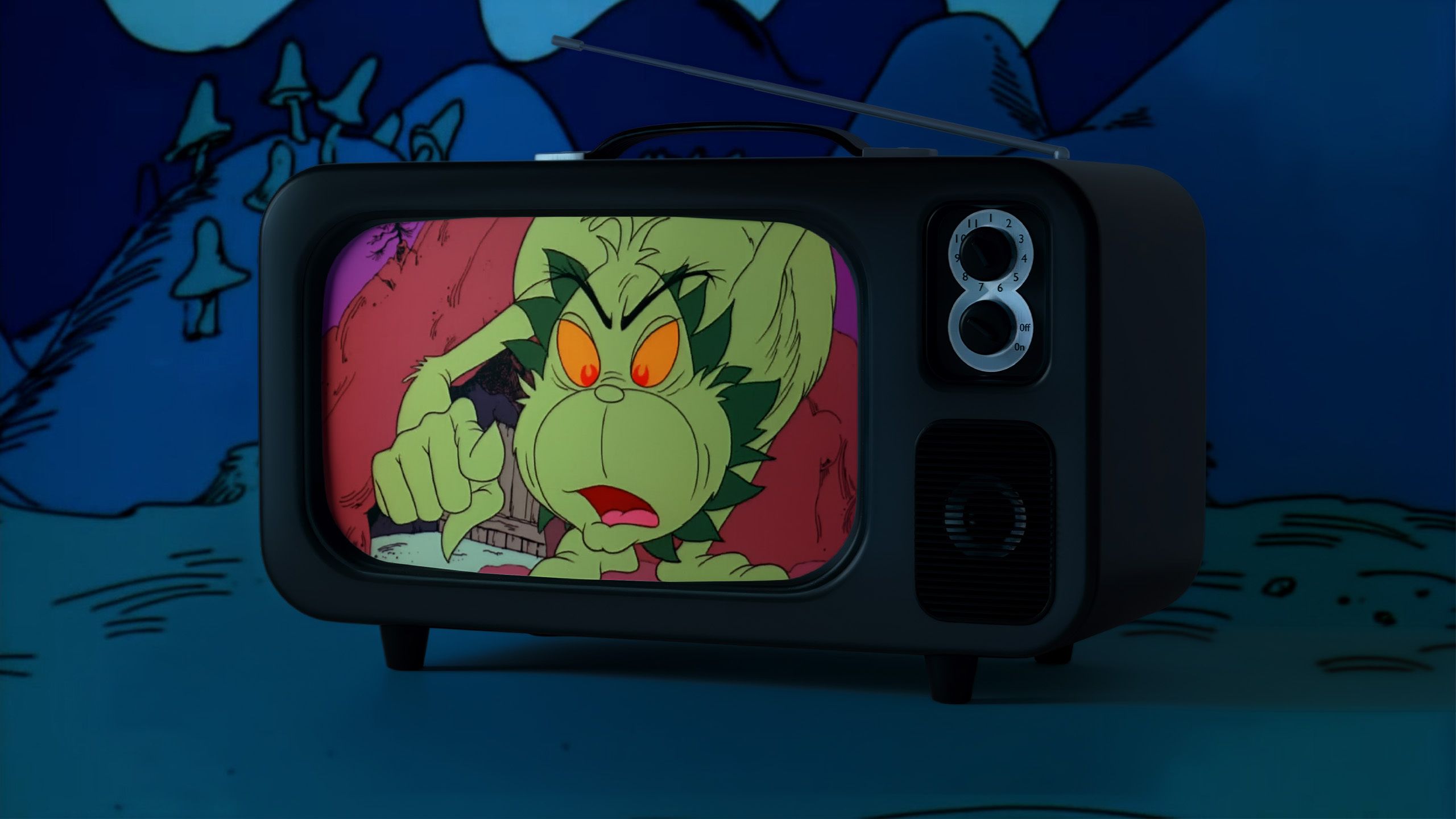 A Holiday Icon Has A Secret Halloween Special, And It's A 25-Minute Nightmare image