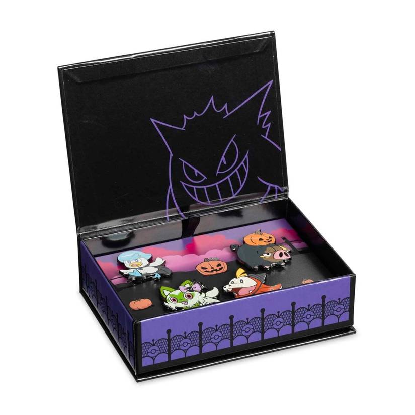 Halloween Pin Set