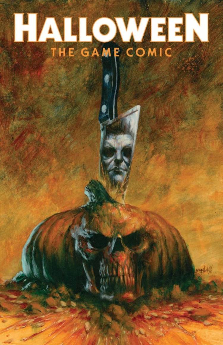 Halloween the game comic 2