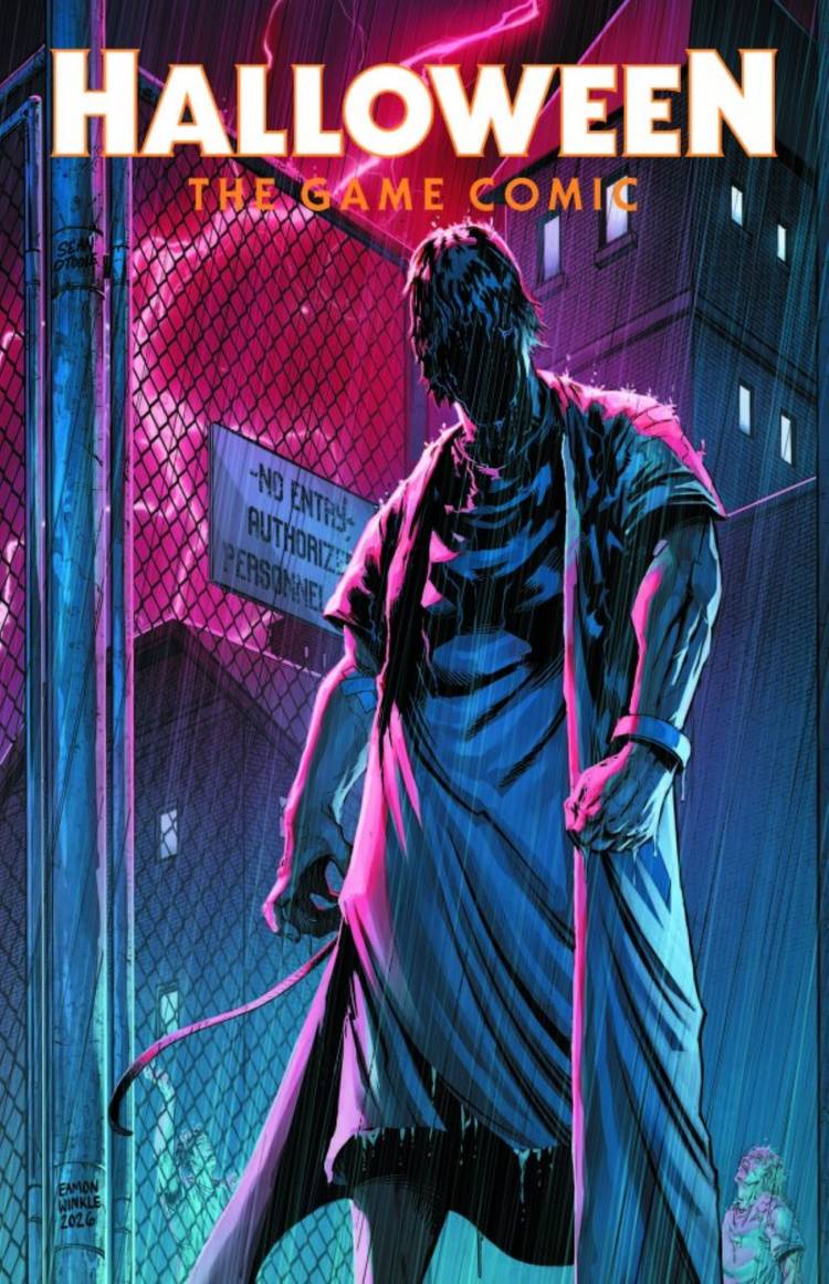 Halloween the game comic 3