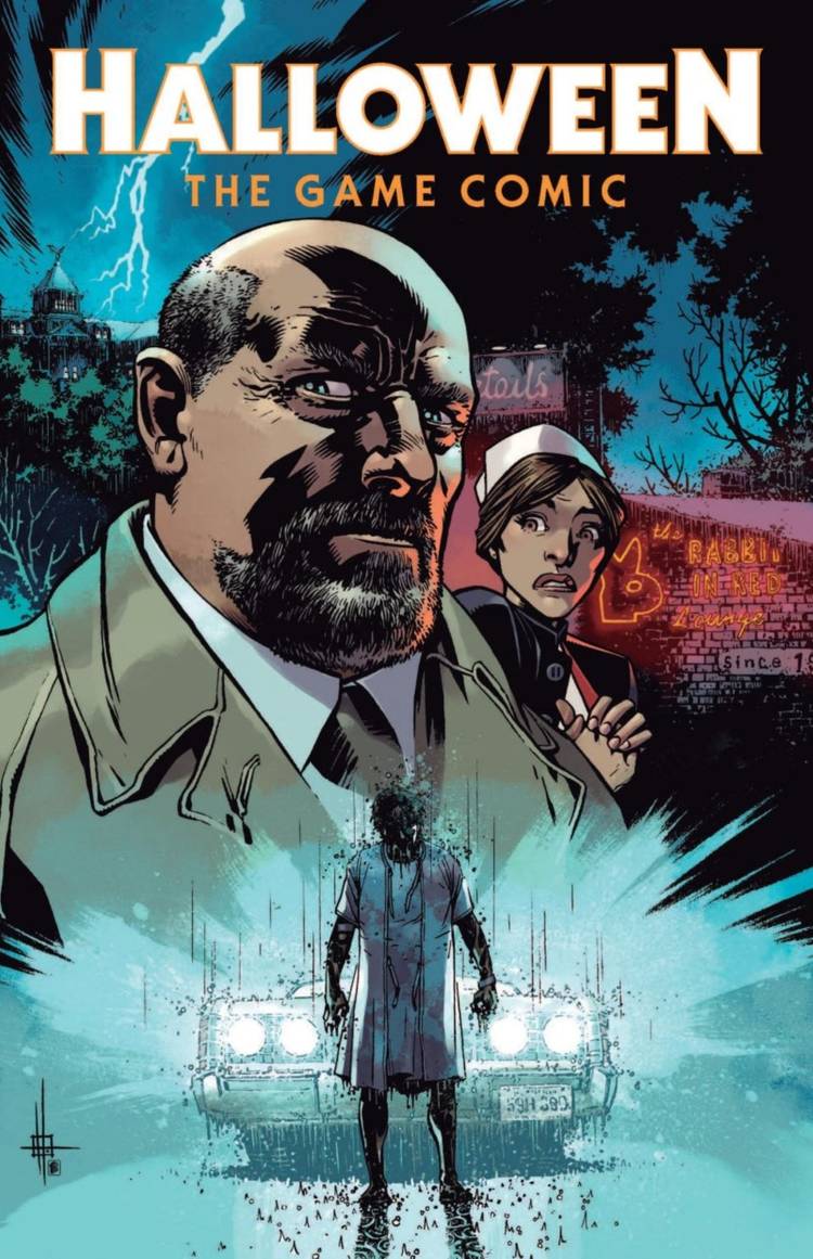 Halloween the game comic