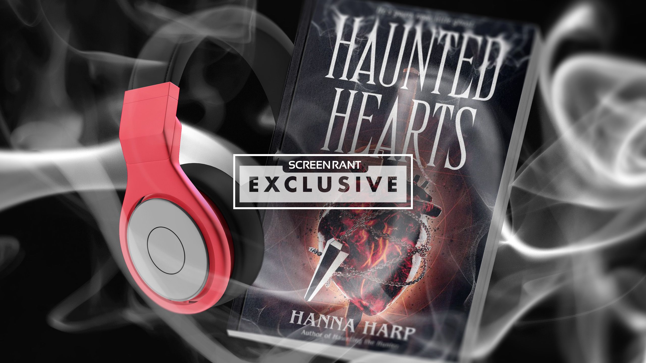 Author Hanna Harp Teases Haunted Hearts, The Book Soundtrack, & Upcoming Spinoffs image