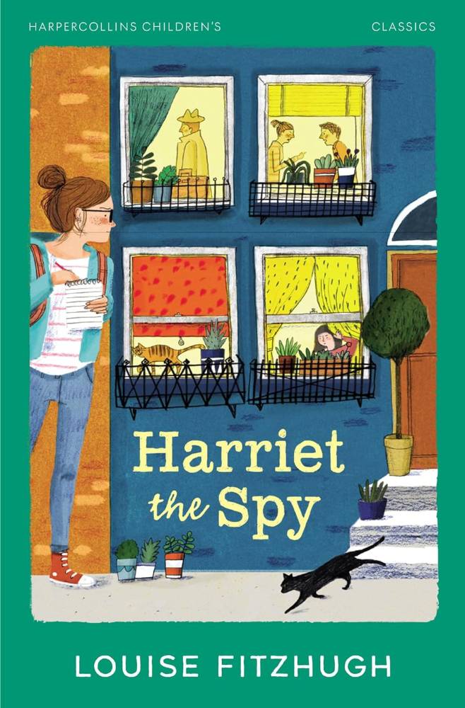 Harriet the Spy Cover