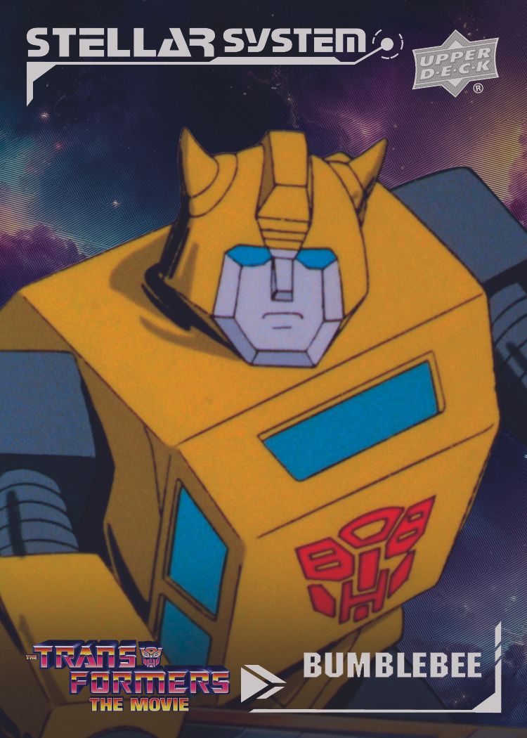 Hasbro x Upper Deck Transformers Trading Cards Bumblebee