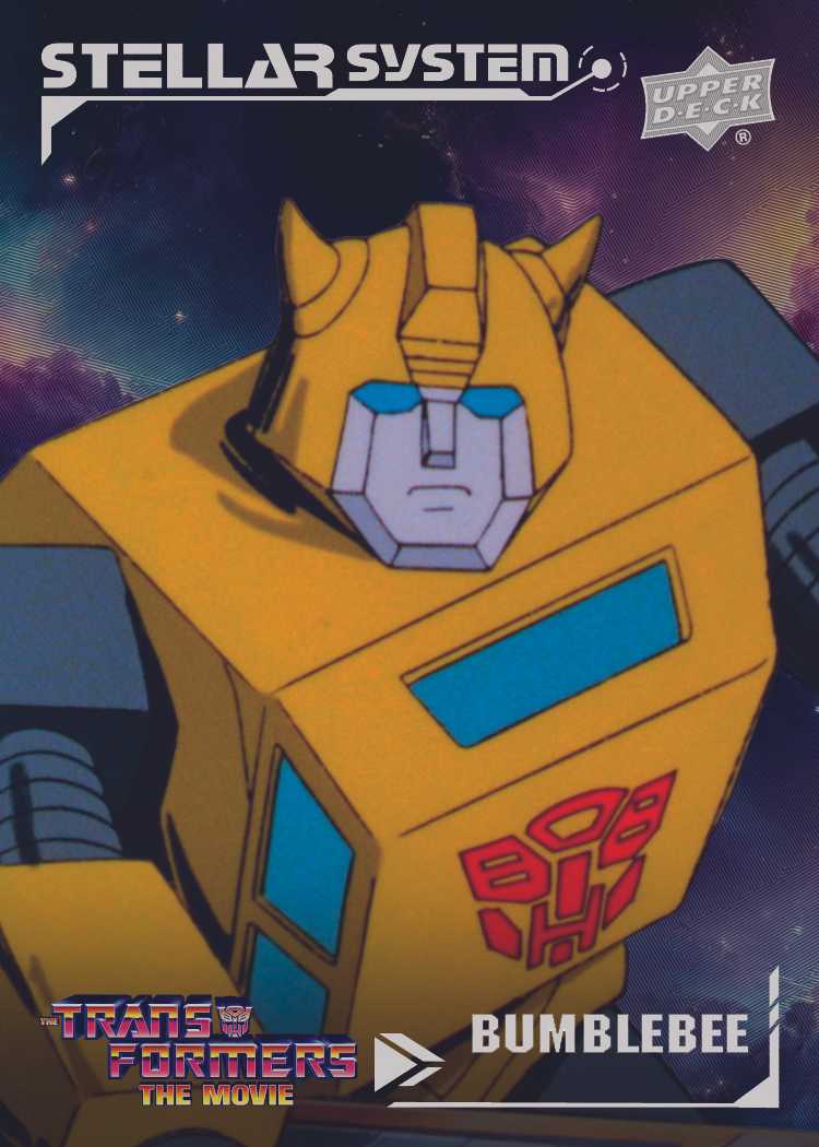 Hasbro x Upper Deck Transformers Trading Cards Bumblebee