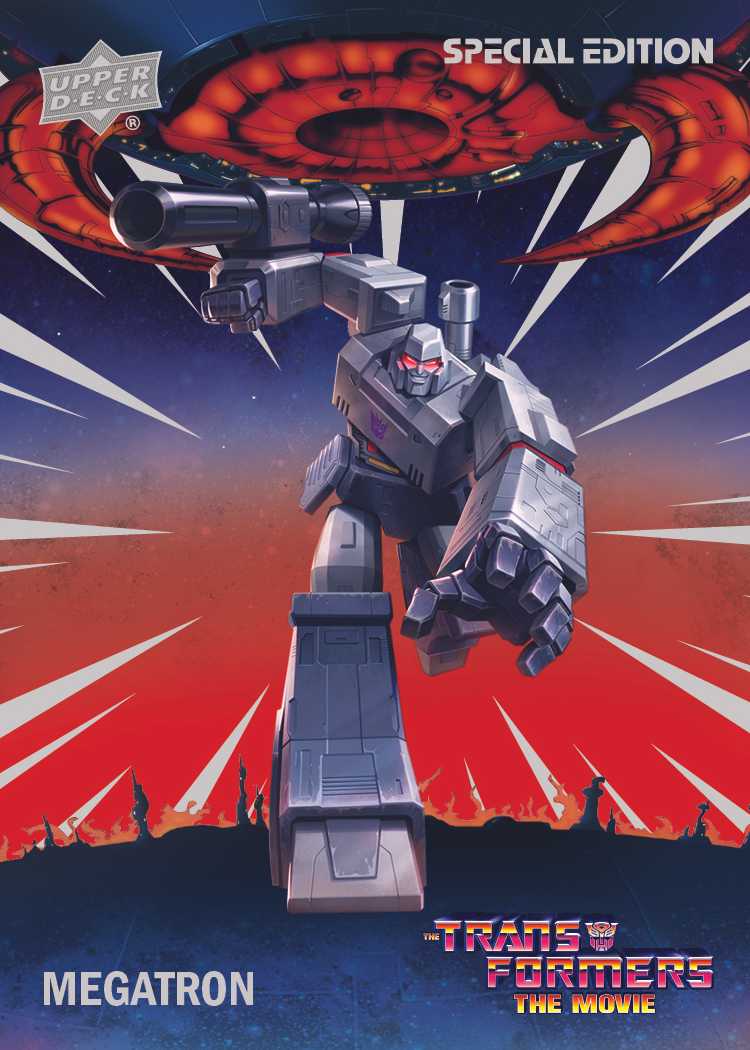 Hasbro x Upper Deck Transformers Trading Cards Megatron