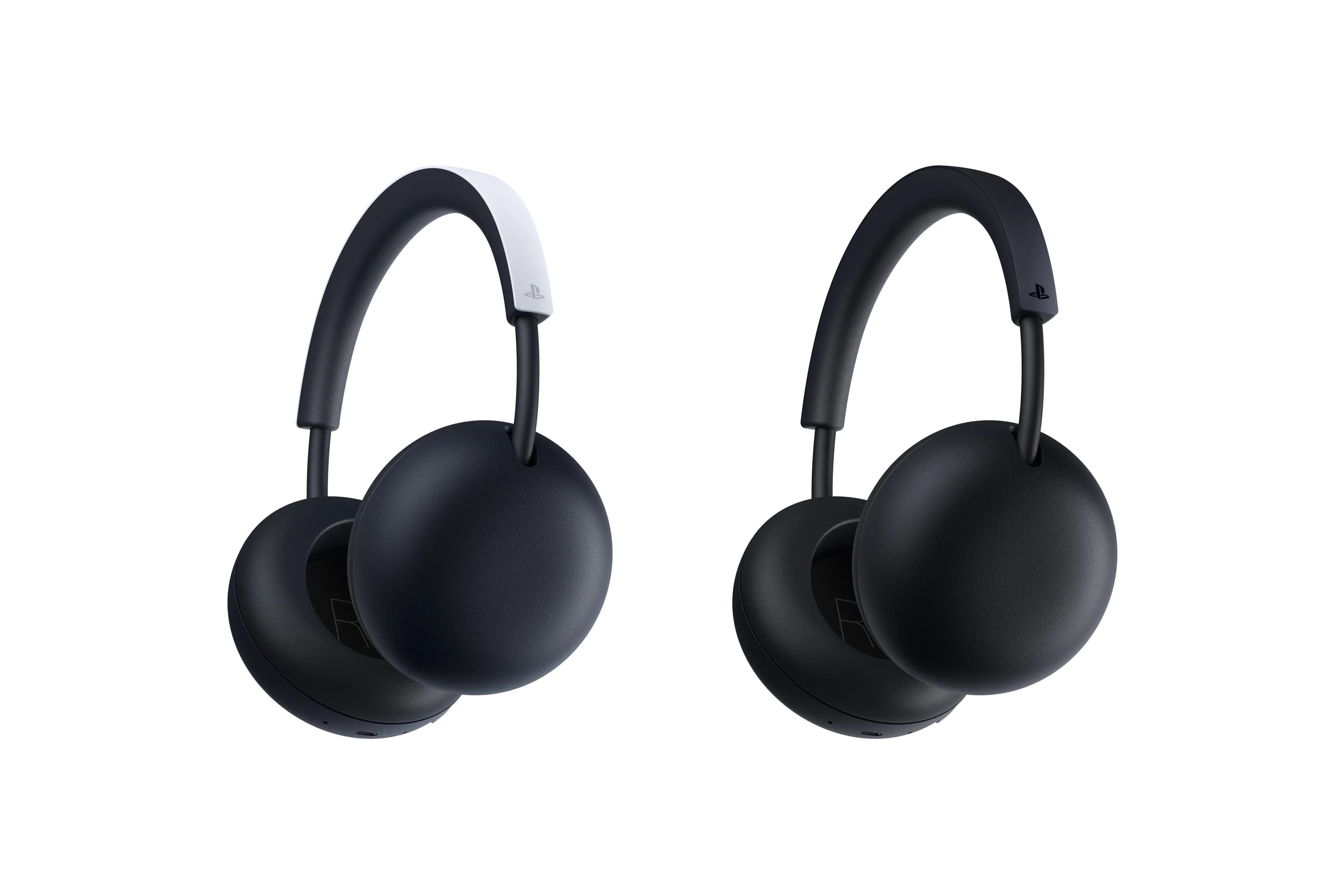 PS5 Pulse Headset Black and White