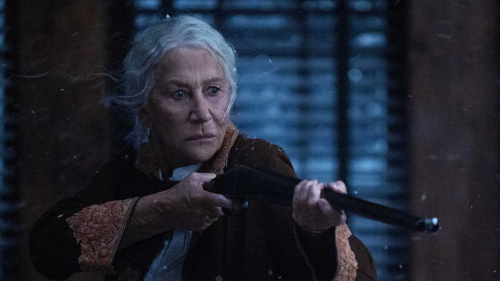 Helen Mirren leads the cast of Yellowstone prequel 1923.