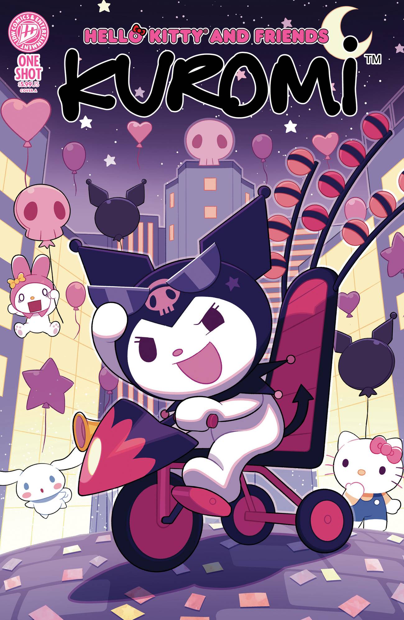 HELLO KITTY KUROMI Cover A Min Ho Kim