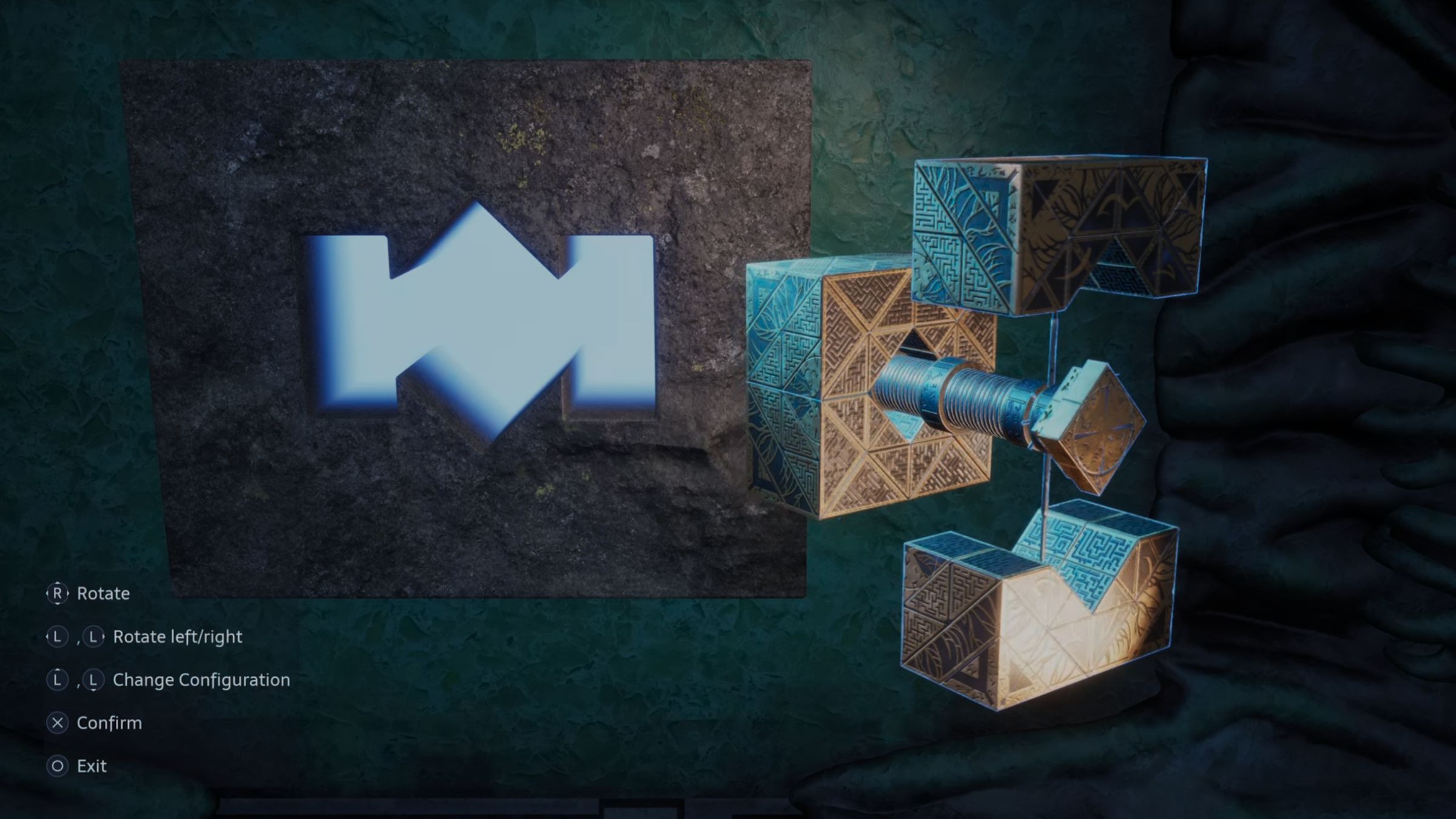 Hellraiser Revival Configuration key puzzle