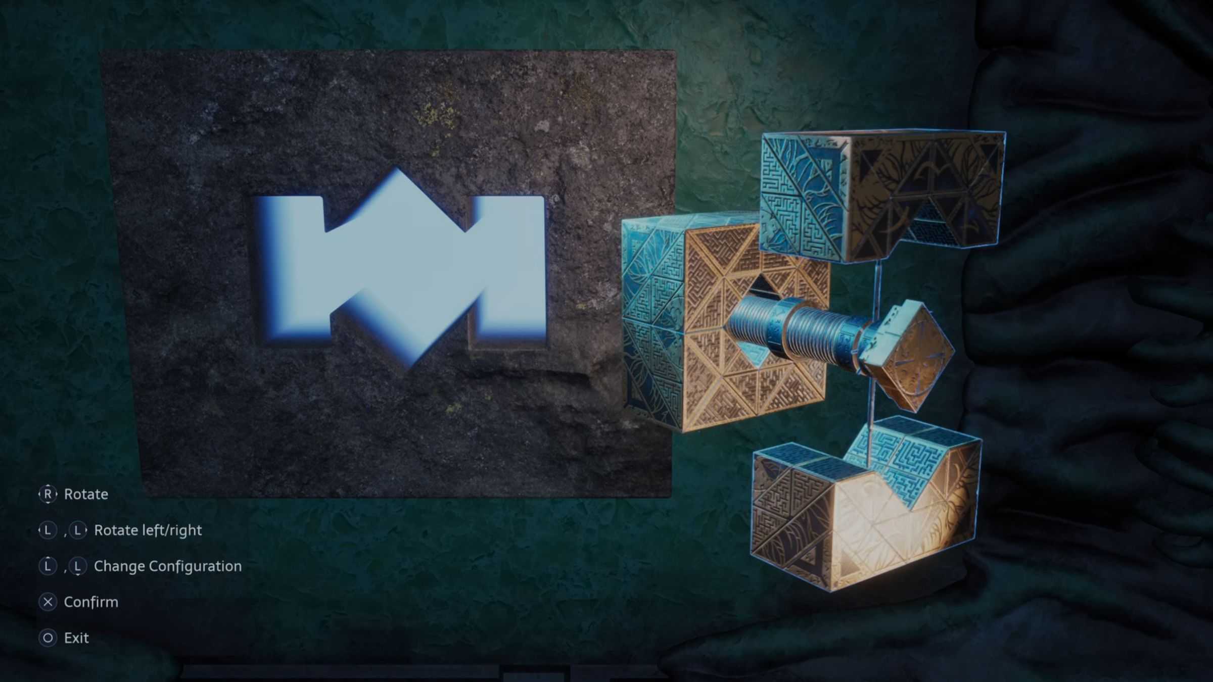 Hellraiser Revival Configuration key puzzle