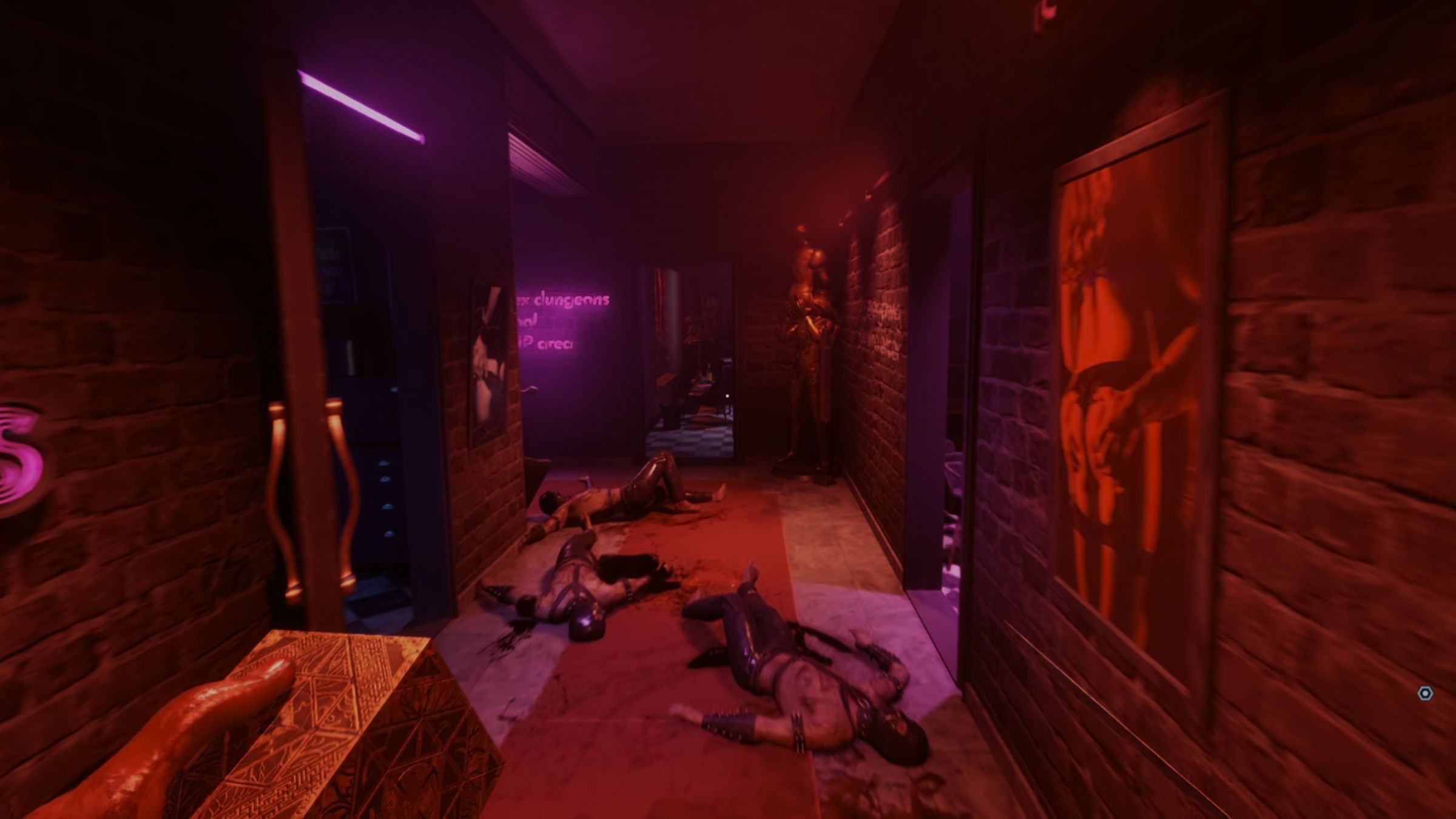 Hellraiser Revival sex hallway